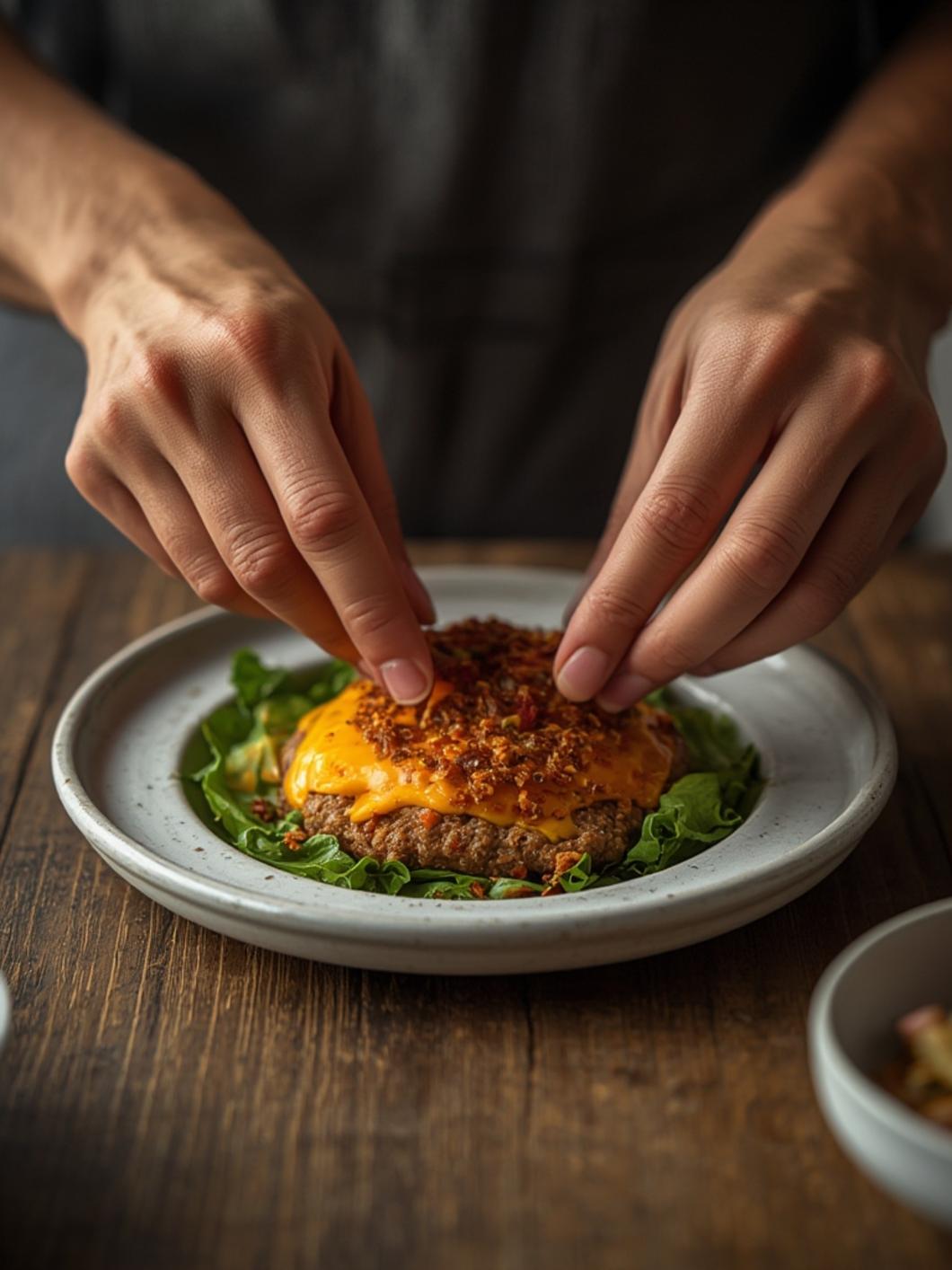 cooking High-Protein Cheeseburger Bowls Recipe