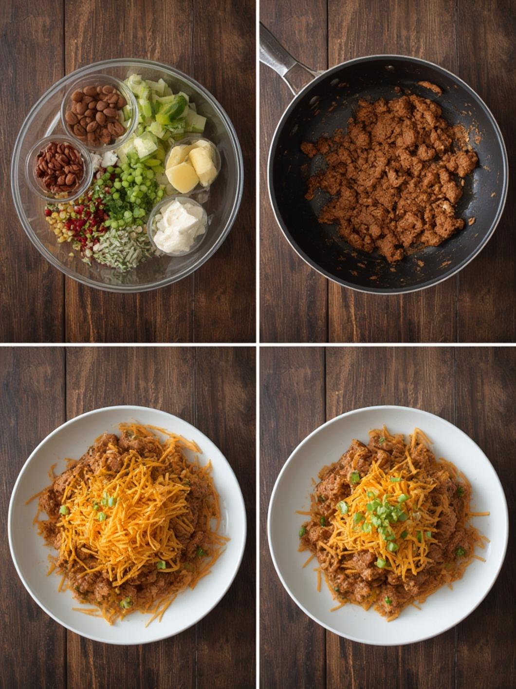 High-Protein Cheeseburger Bowls Recipe recipe guide
