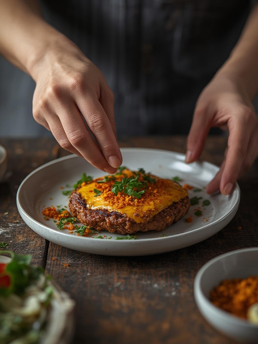 cooking High-Protein Cheeseburger Bowls Recipe