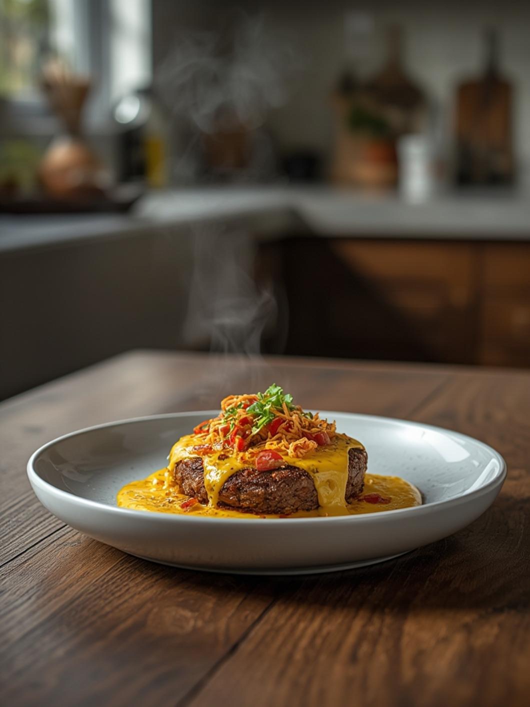 High-Protein Cheeseburger Bowls Recipe