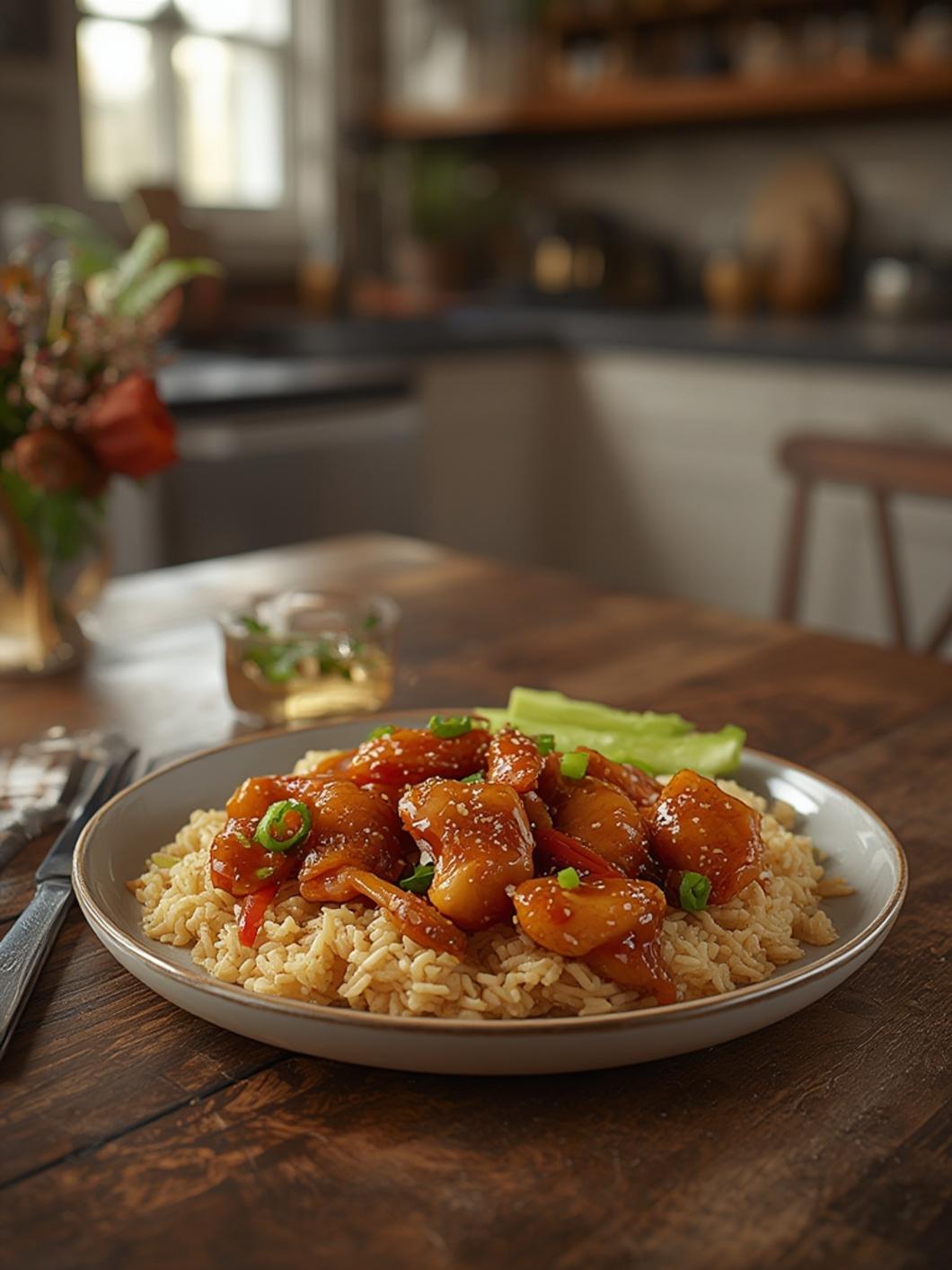 Honey Garlic Chicken Better Than Takeout