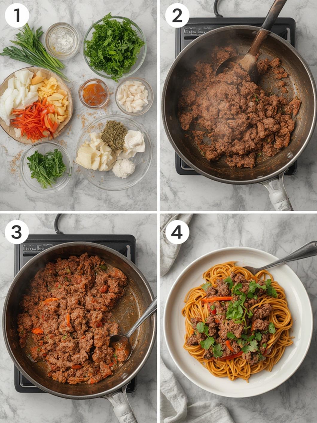 Korean Ground Beef Bowl recipe guide