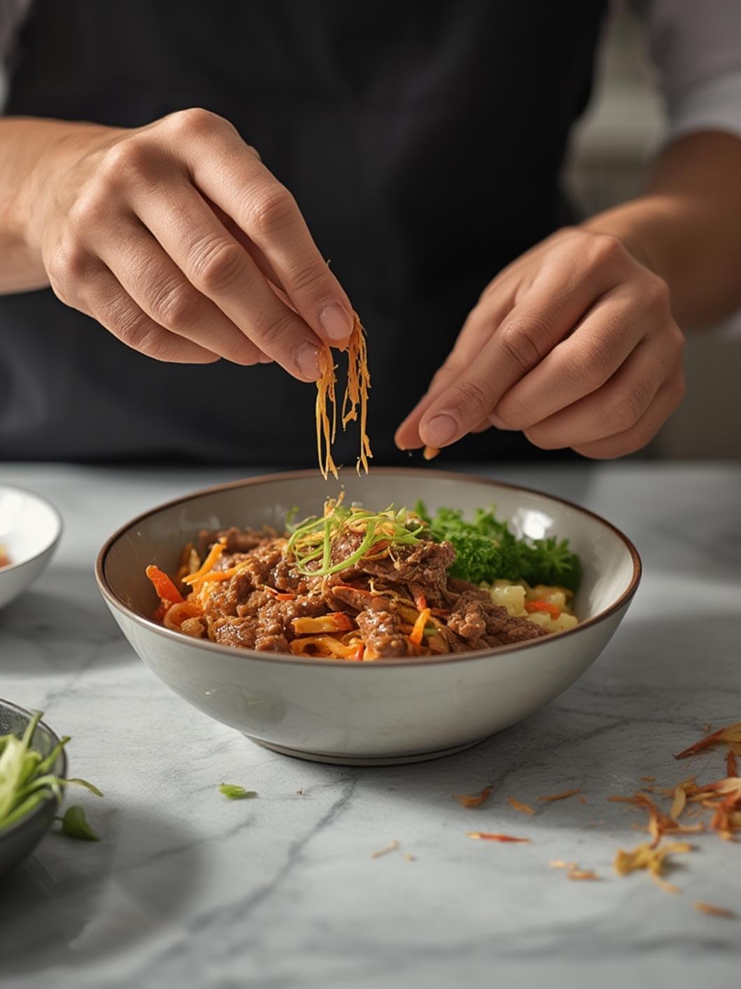 Korean Ground Beef Bowl recipe guide