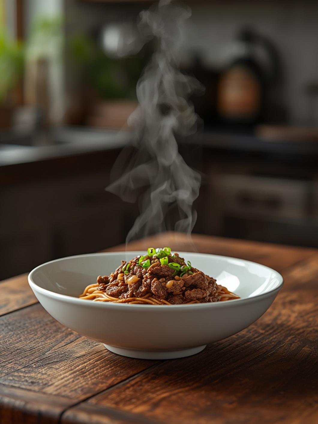 Korean Ground Beef Bowl