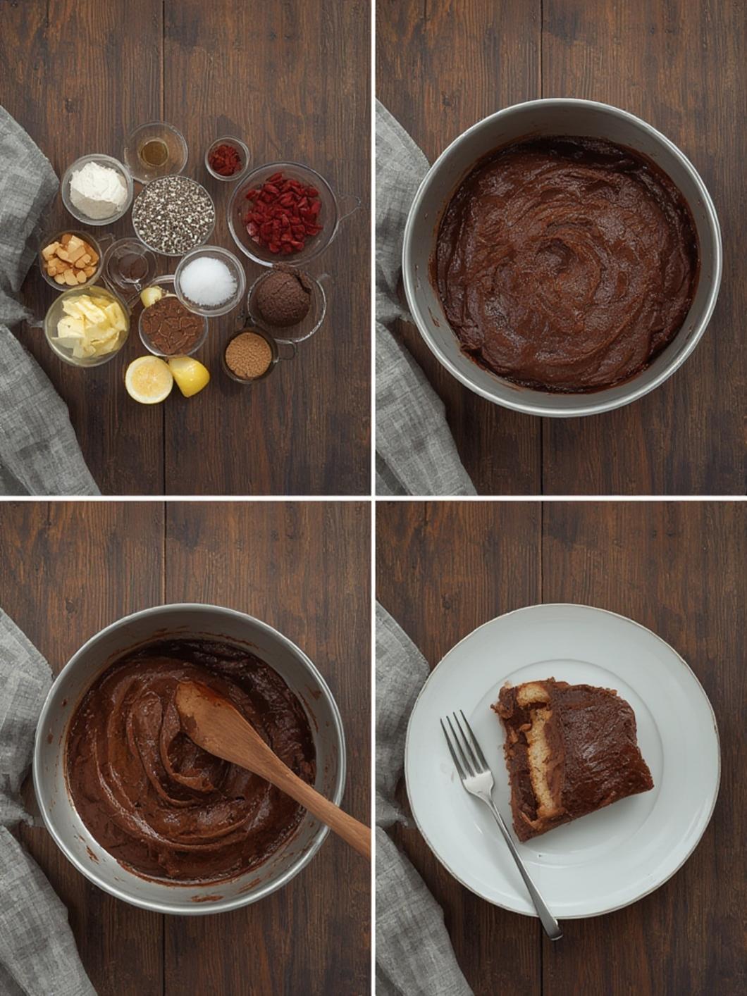 Moist and fudgy two layer chocolate cake recipe guide
