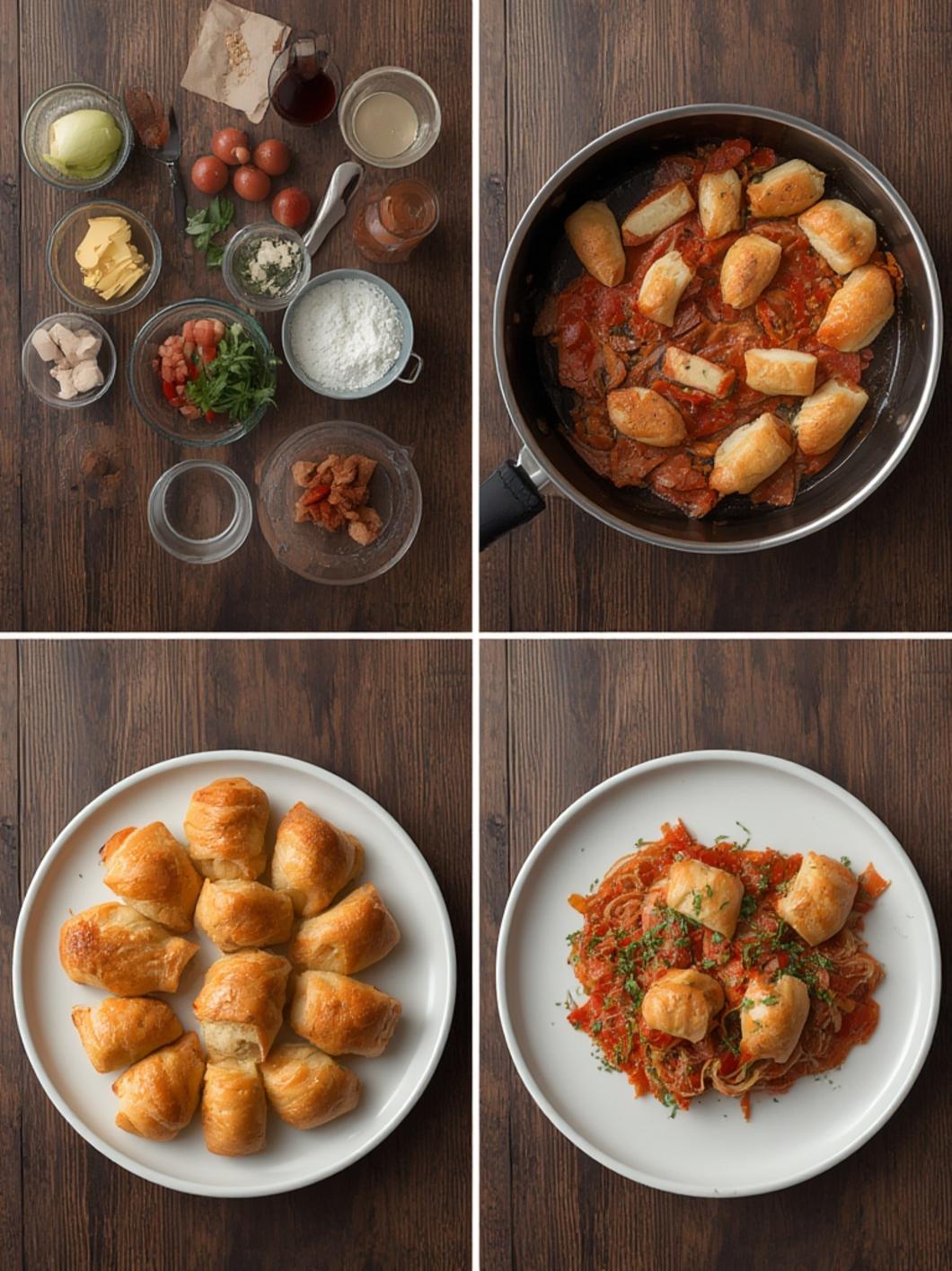 Mozzarella Pepperoni Croissant Rolls - 16 Roll recipe guide