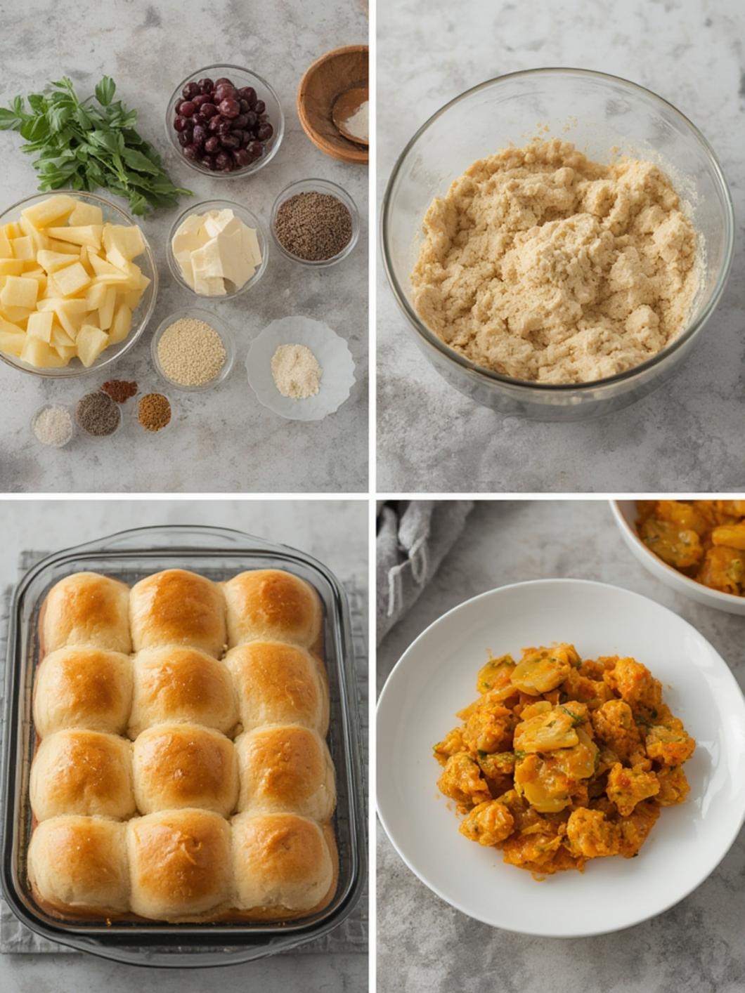 Old Fashioned Yeast Rolls recipe guide