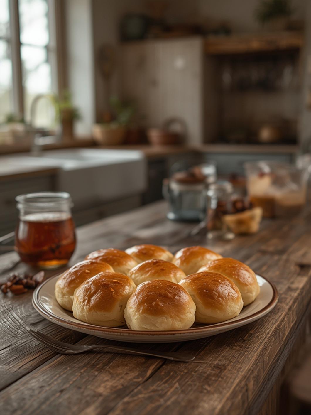 Old Fashioned Yeast Rolls