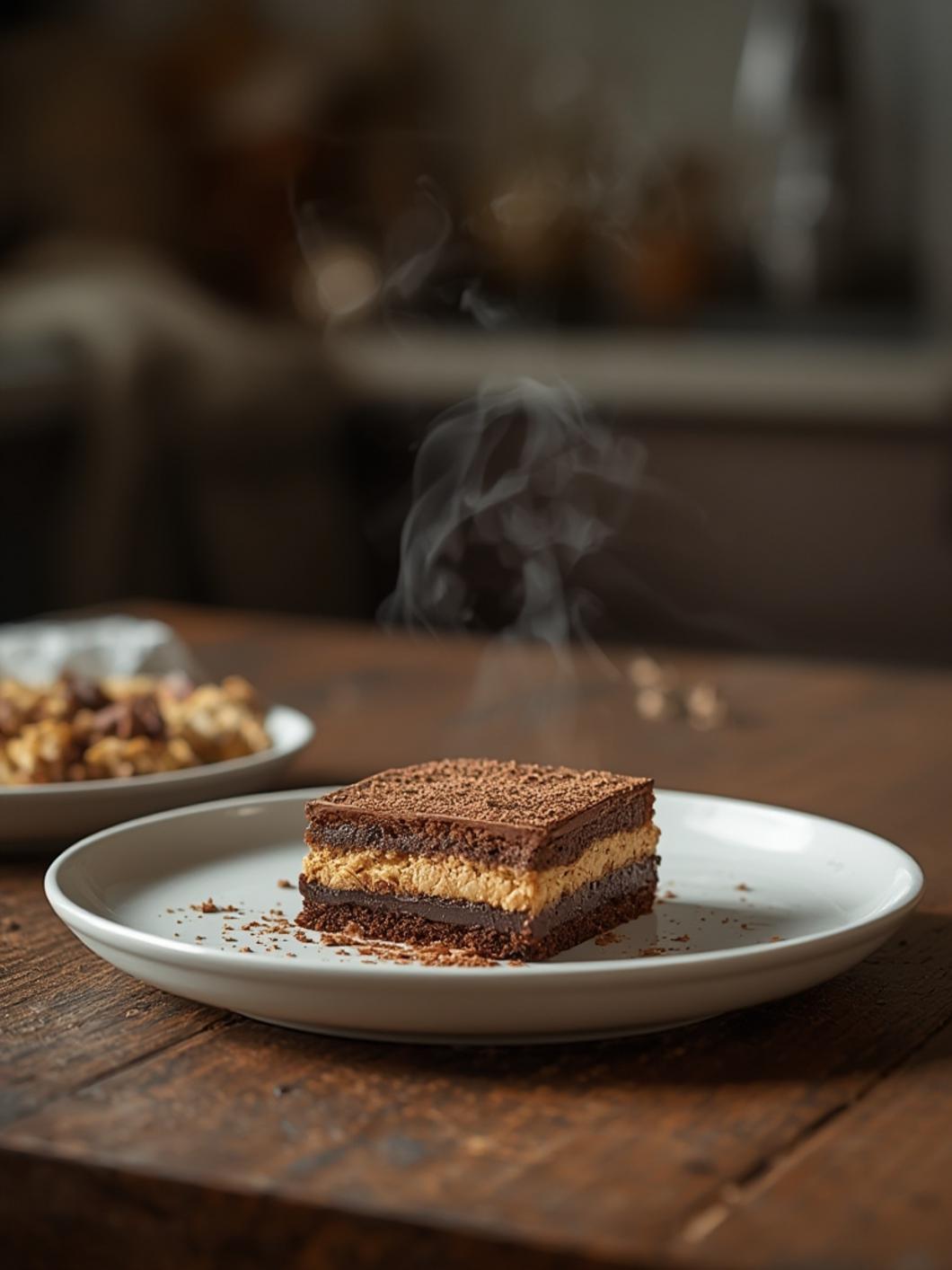 Peanut Butter Chocolate Layer Cake recipe