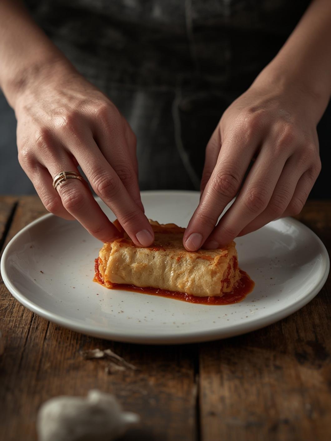 cooking Pepperoni Roll RECIPE