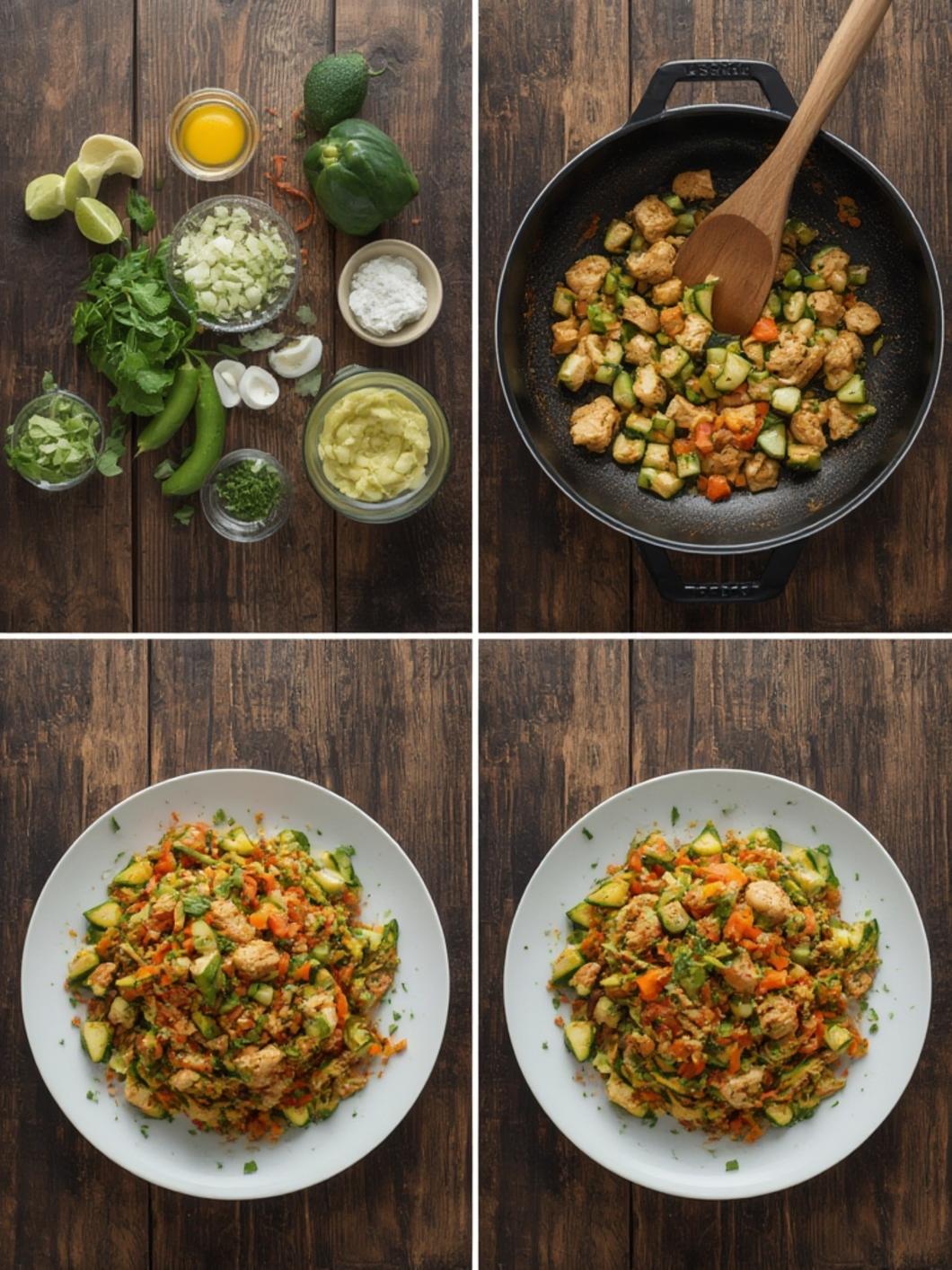 Quick Chicken Zucchini Stir Fry You Will Love recipe guide