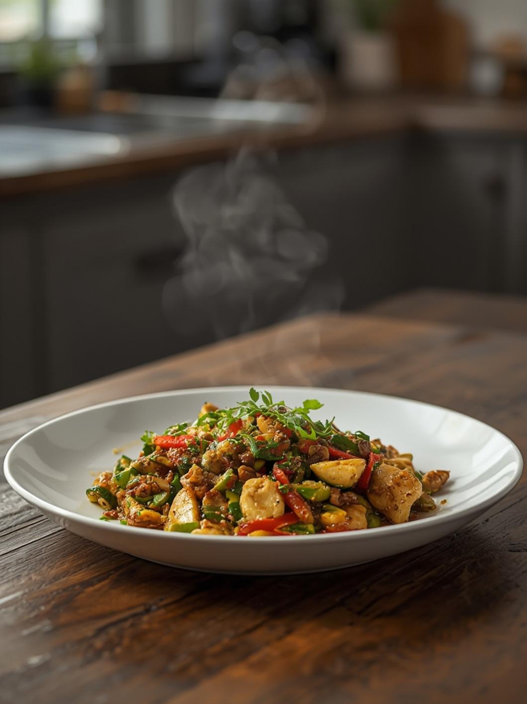 Quick Chicken Zucchini Stir Fry You Will Love