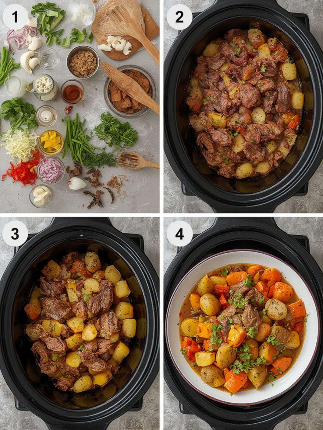 cooking Slow Cooker Garlic Butter Beef with Potatoes mistakes