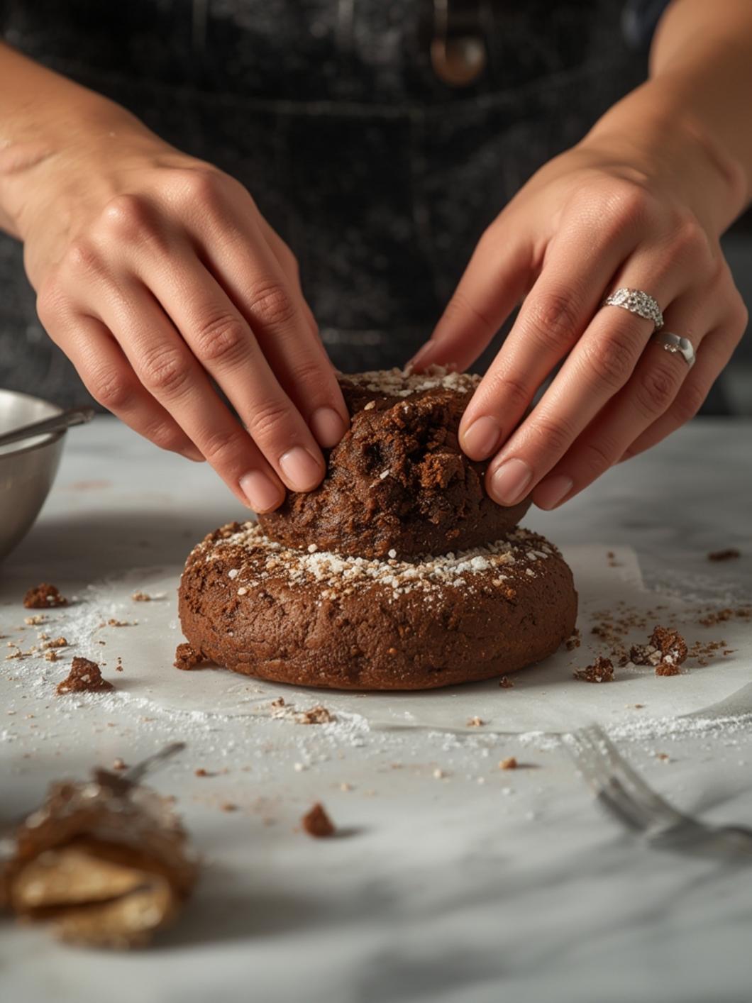 cooking Slutty Brownies