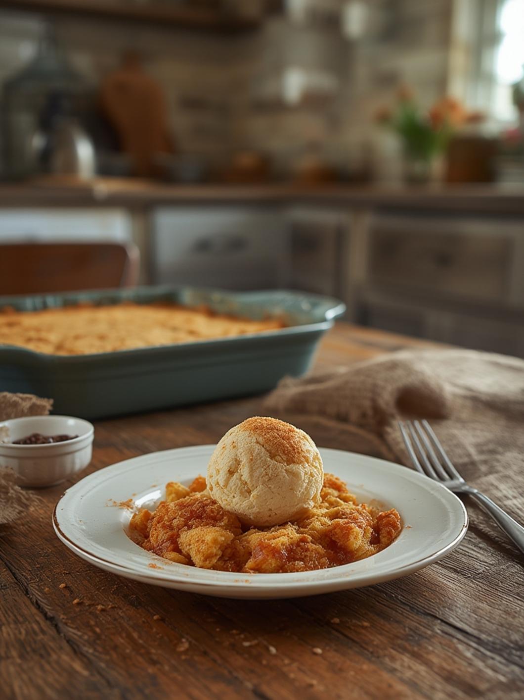 Snickerdoodle Cobbler
