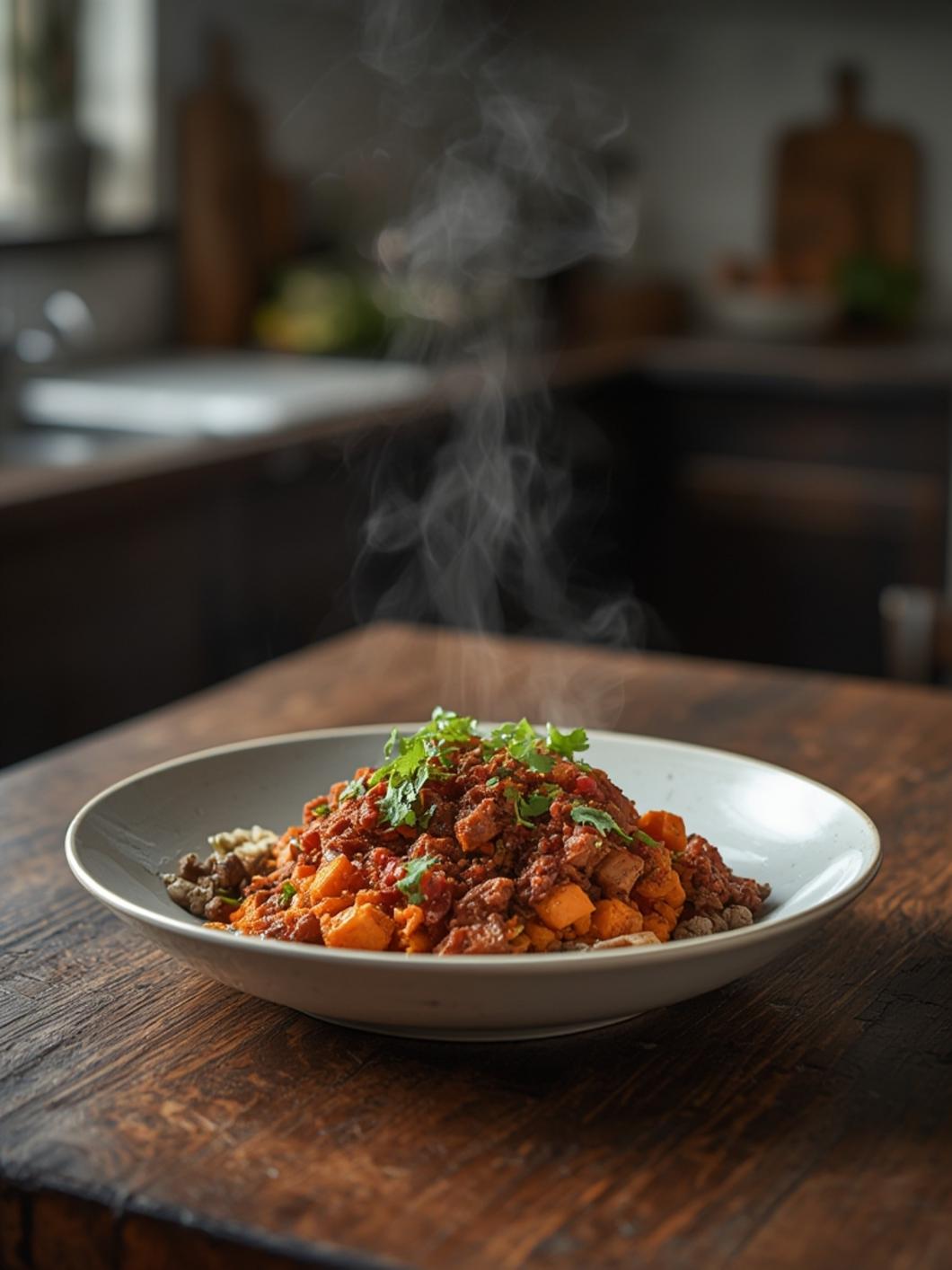 Sweet Potato Taco Bowl