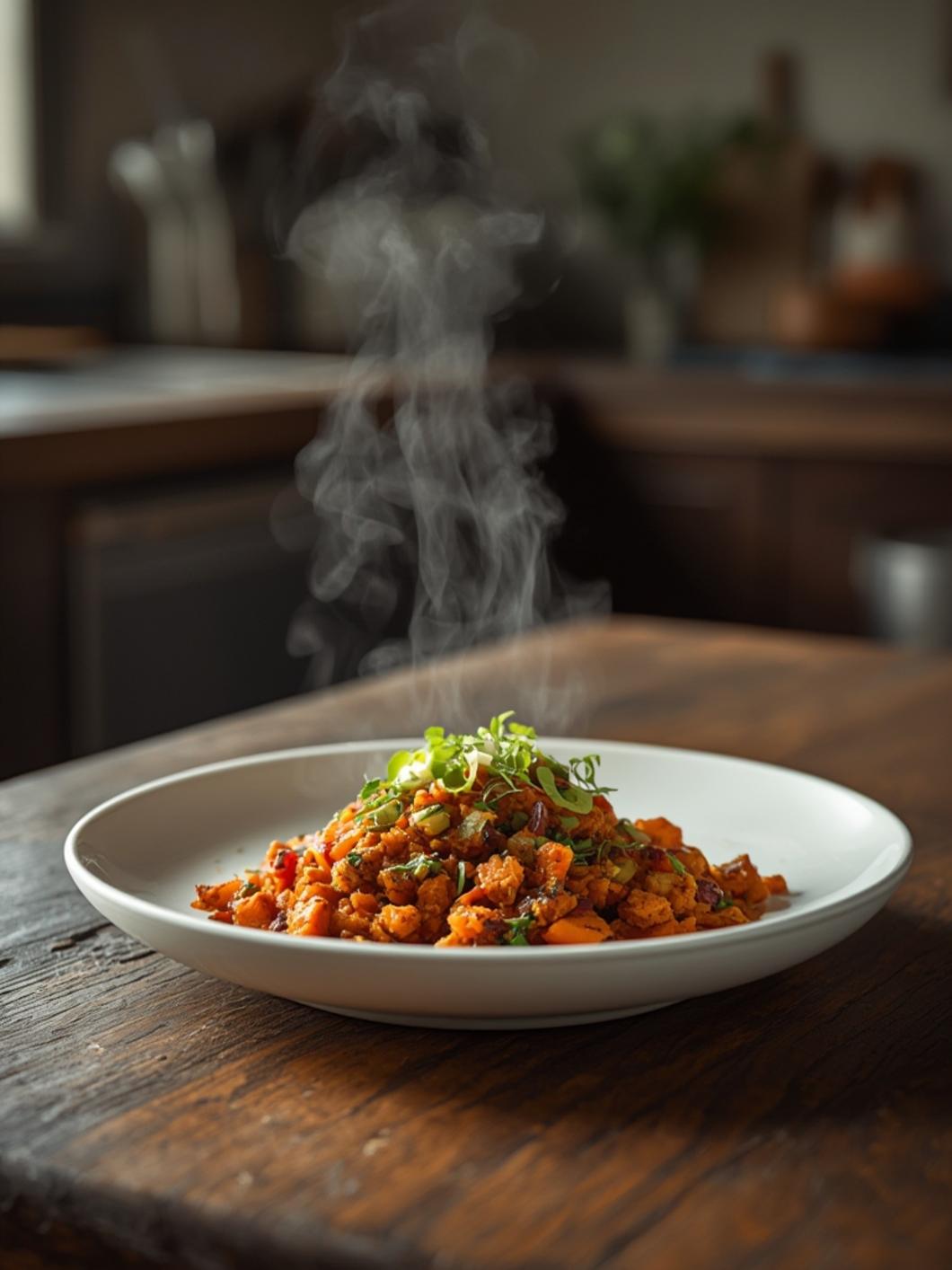 Sweet Potato Taco Bowl