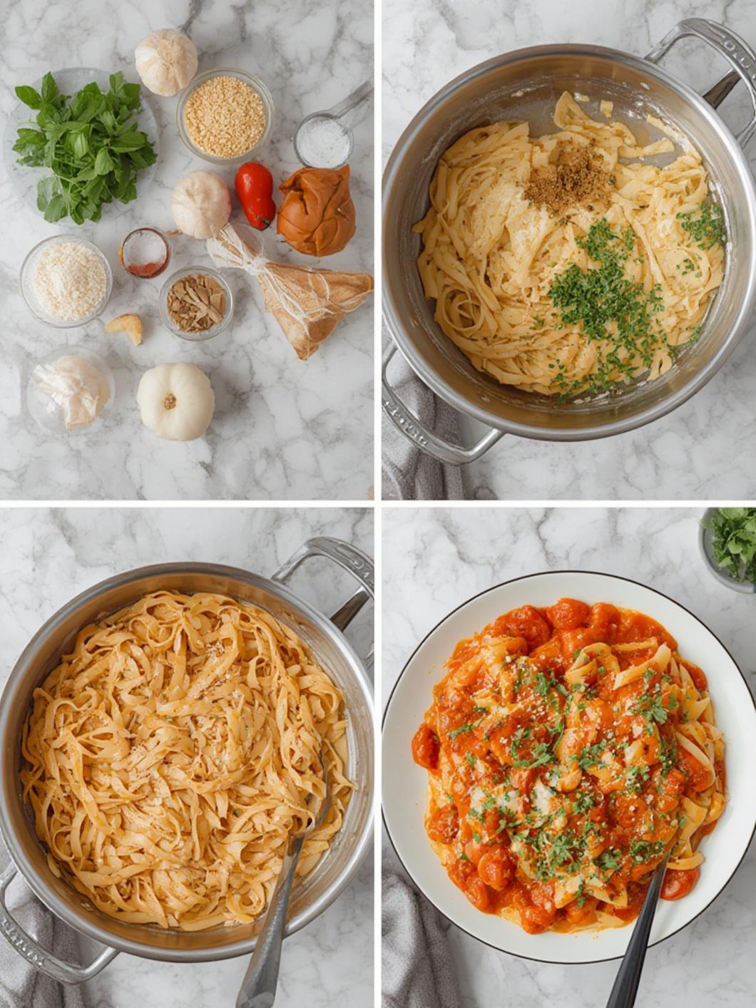 The Best Creamy Garlic Tomato Pasta recipe guide