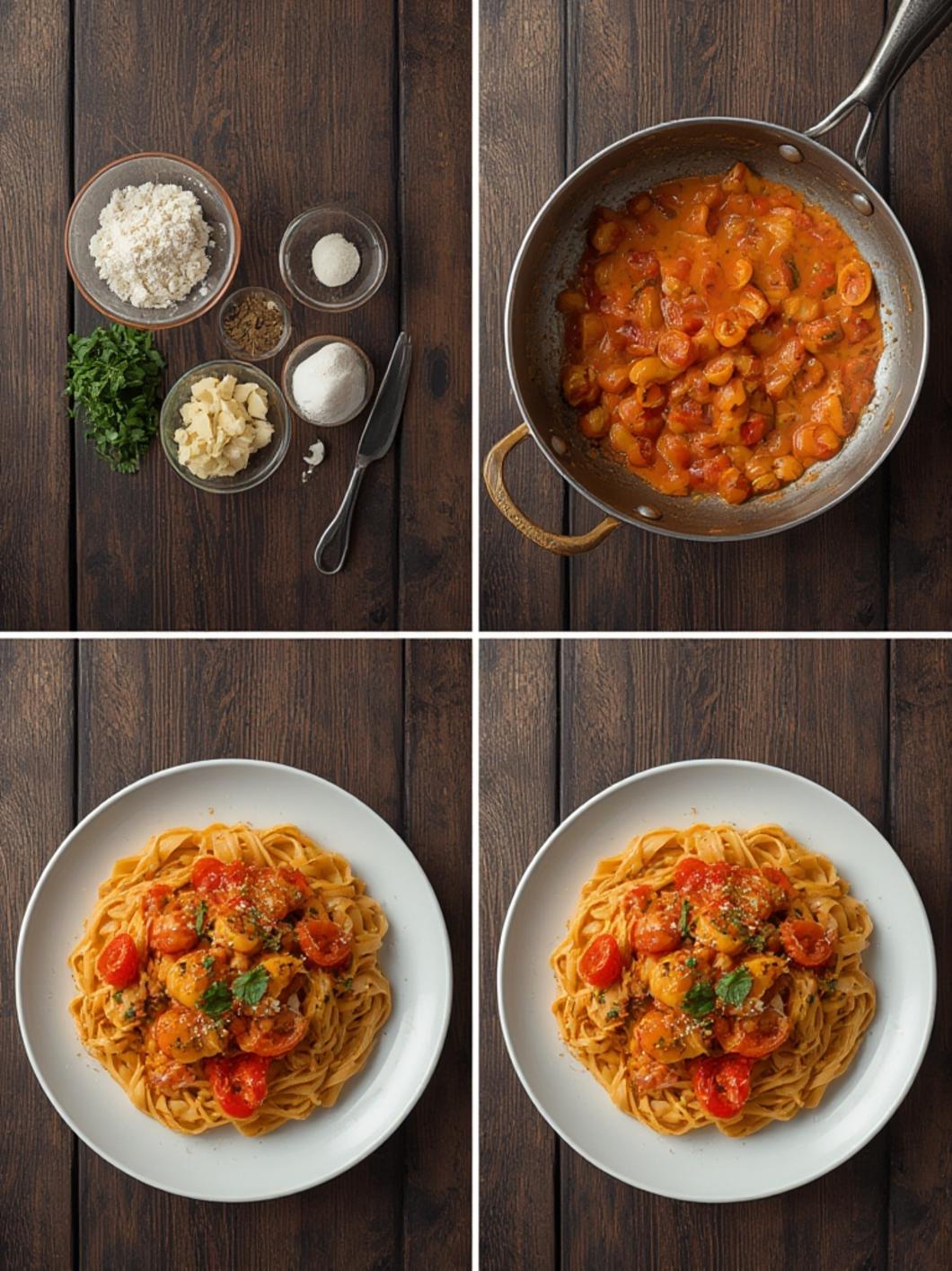 The Best Creamy Garlic Tomato Pasta recipe guide