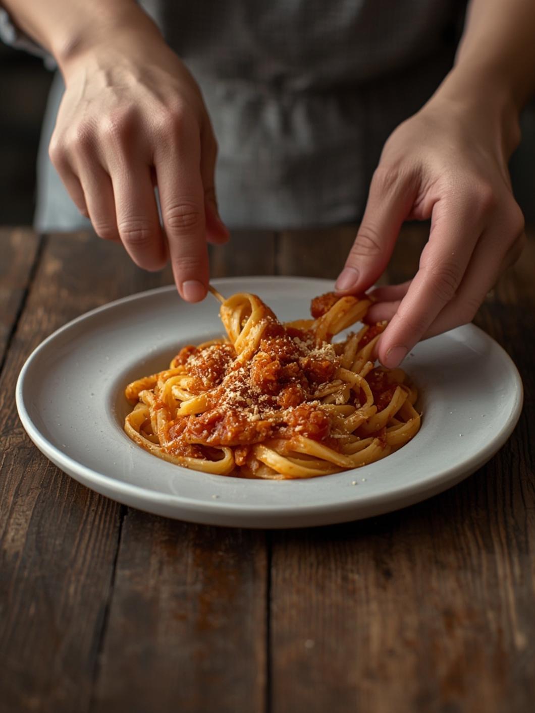 cooking The Best Creamy Garlic Tomato Pasta