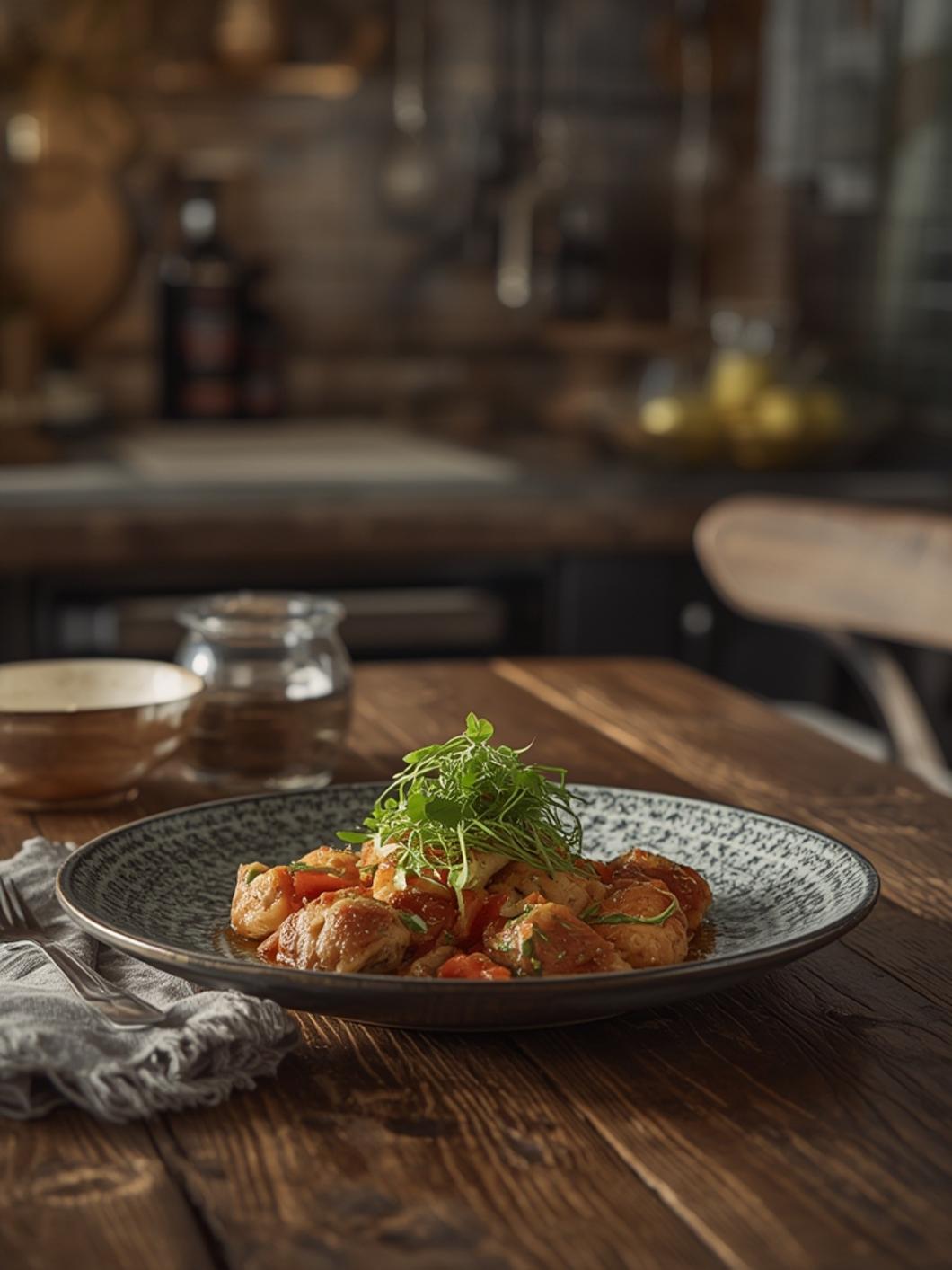 The Best Creamy Garlic Tomato Pasta