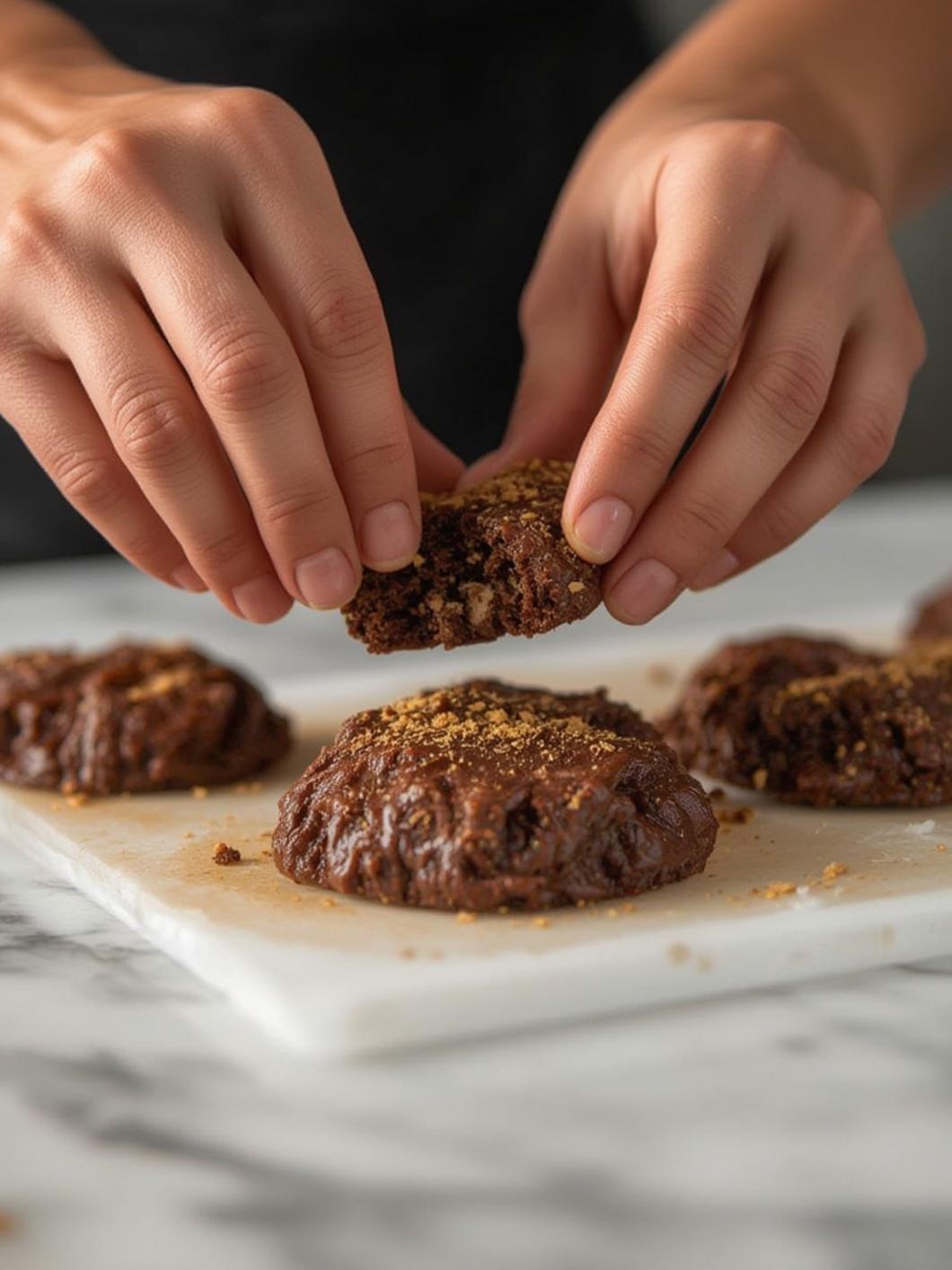 cooking The Best Fudgy Chewy Browkies (Brookies)