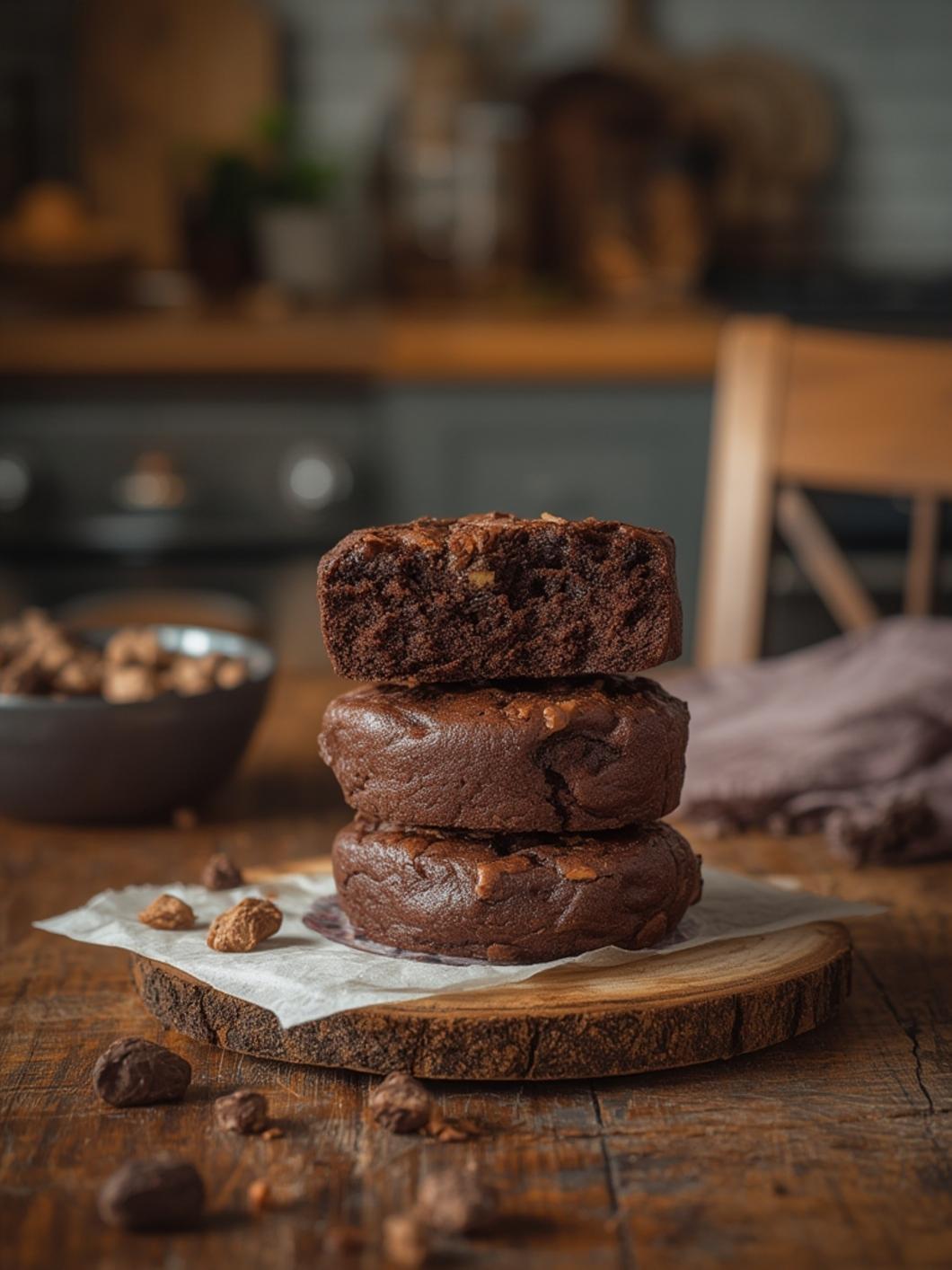 The Best Fudgy Chewy Browkies (Brookies)