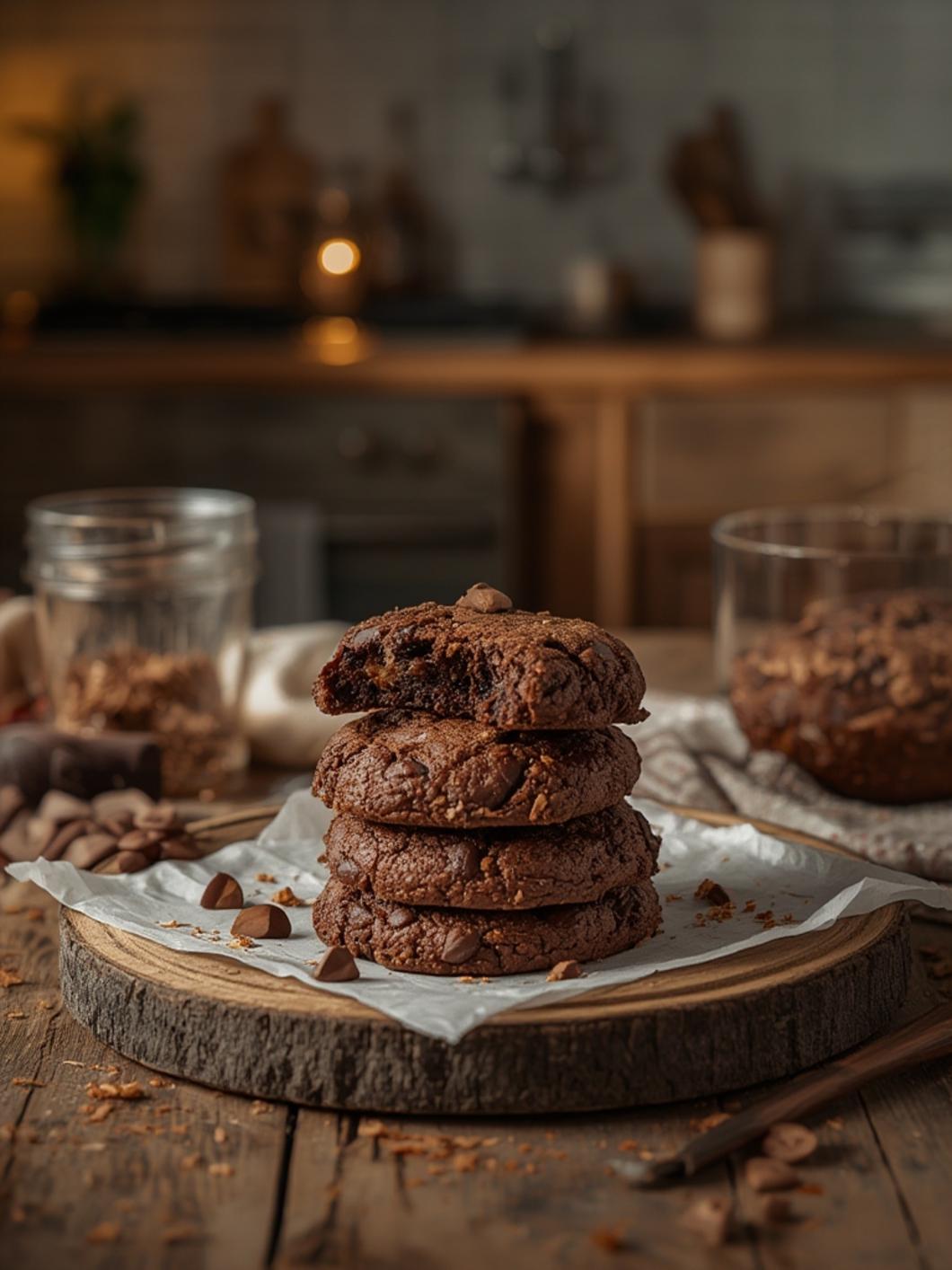 The Best Fudgy Chewy Browkies