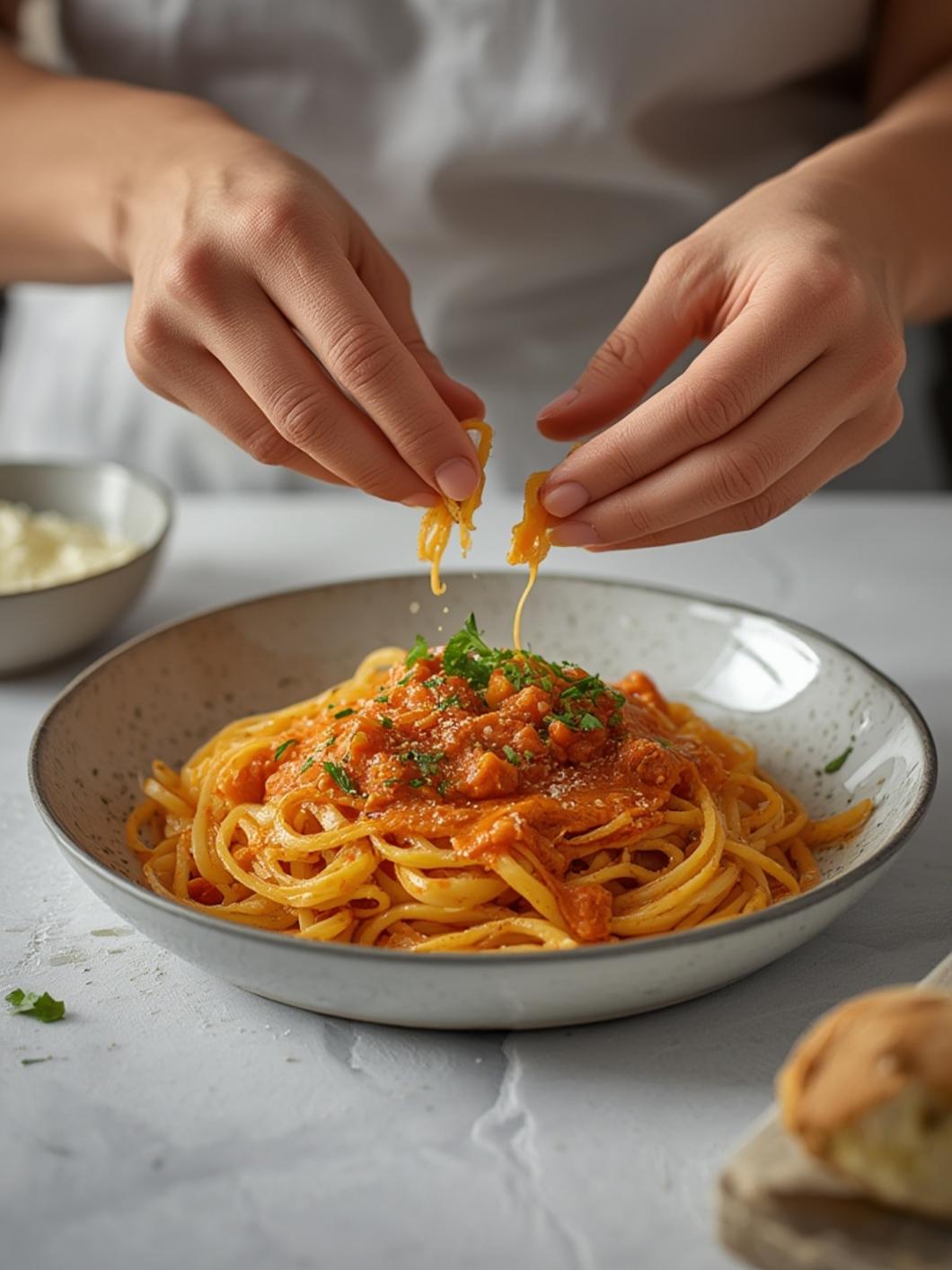 Whip Up Creamy Tomato Garlic Pasta Fast! recipe guide
