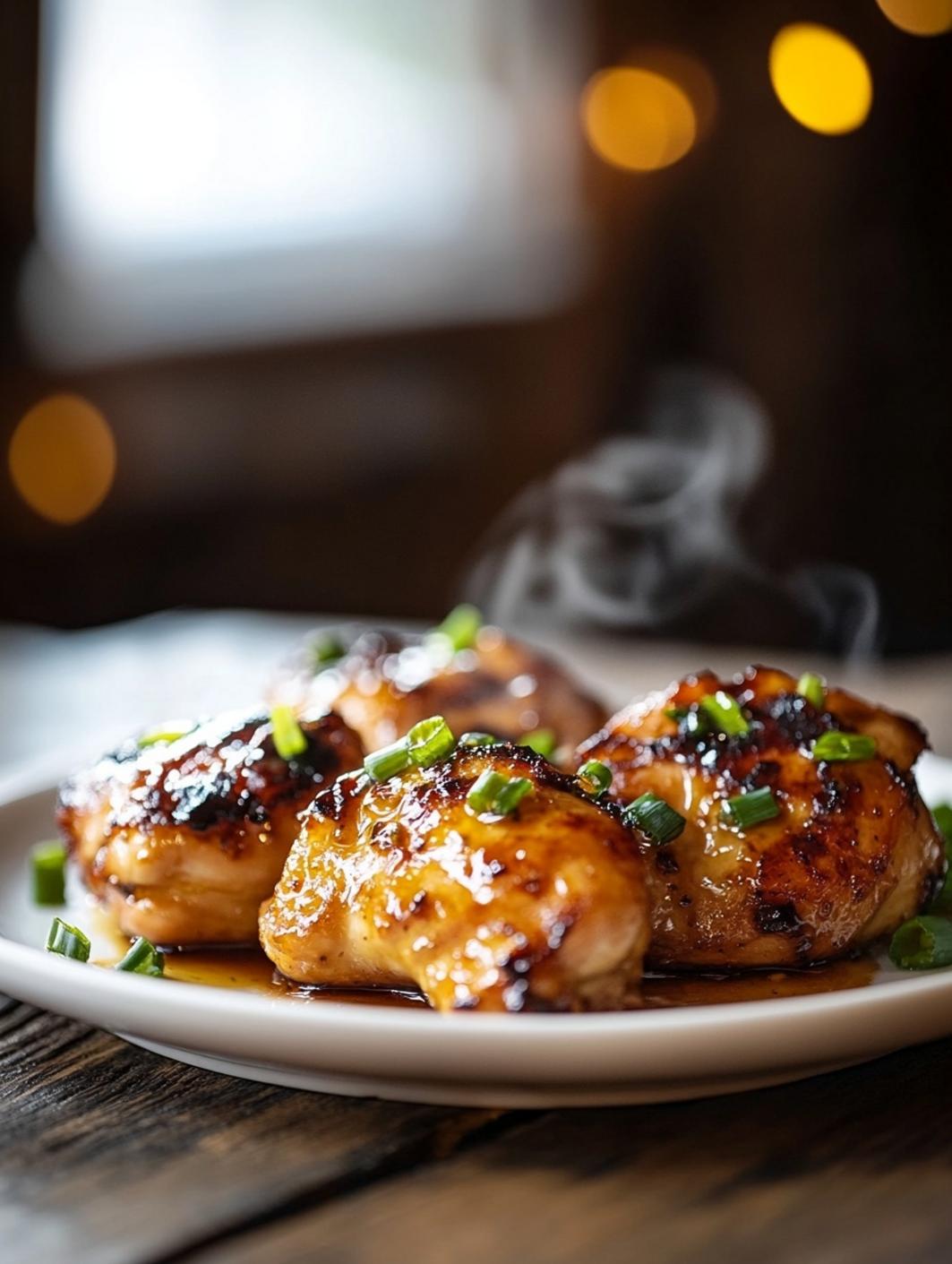 20 Minute Honey Garlic Chicken