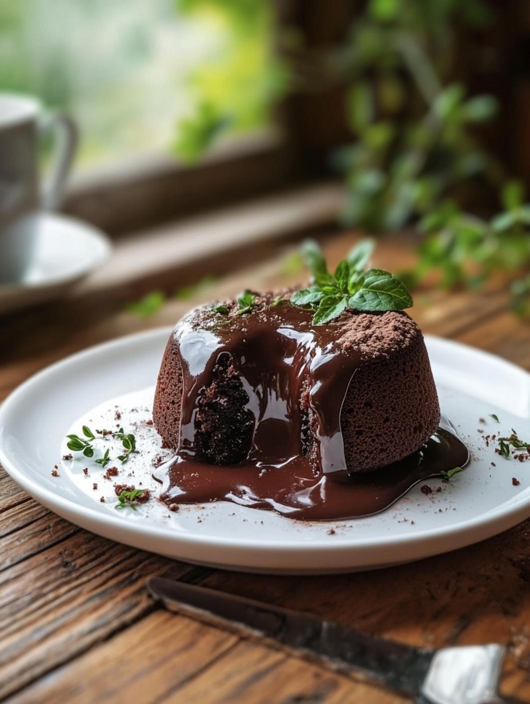 Gooey Chocolate Lava Cake