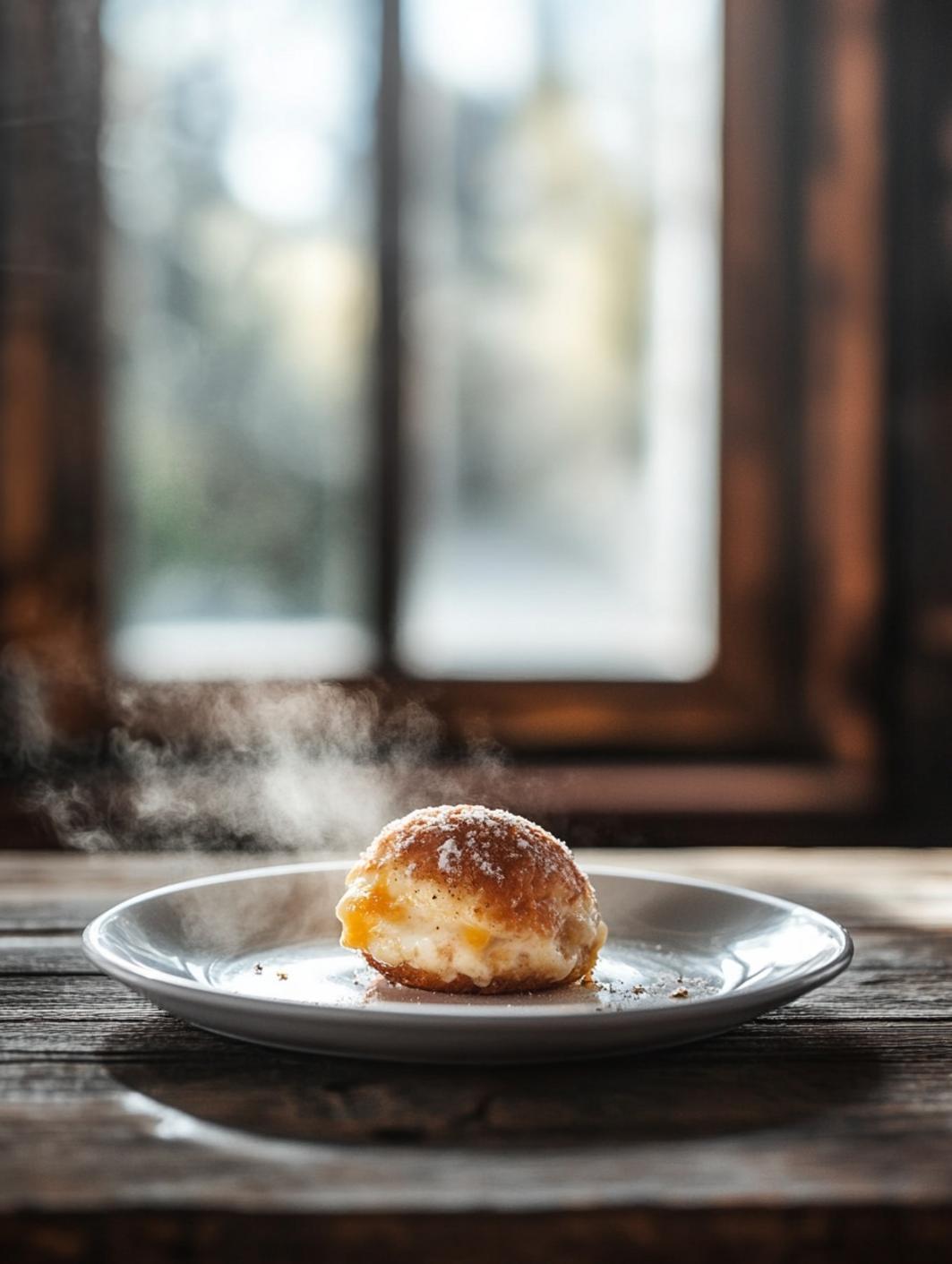 Garlic Parmesan Cheeseburger Bombs