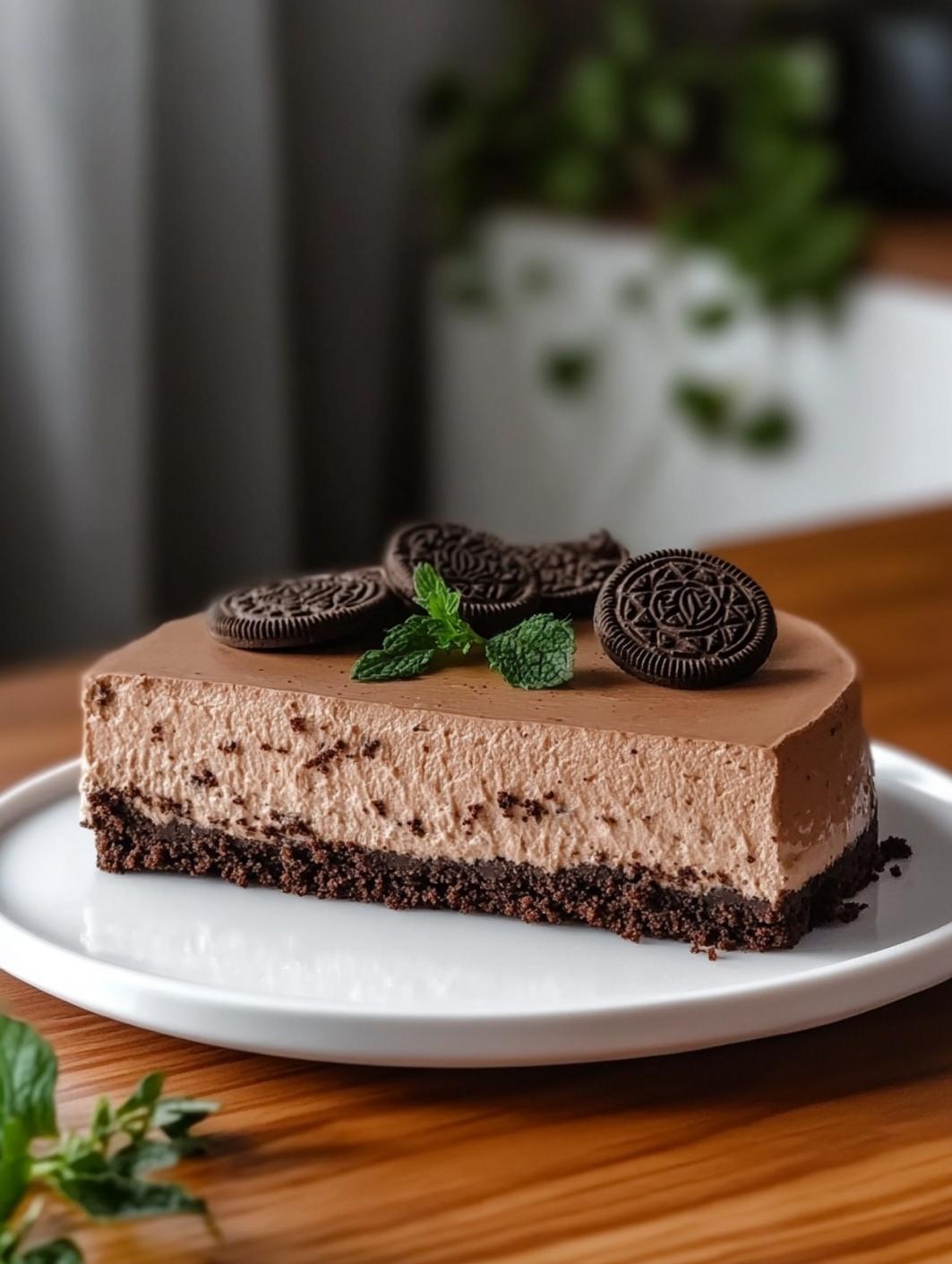 Chocolate Oreo Cheesecake