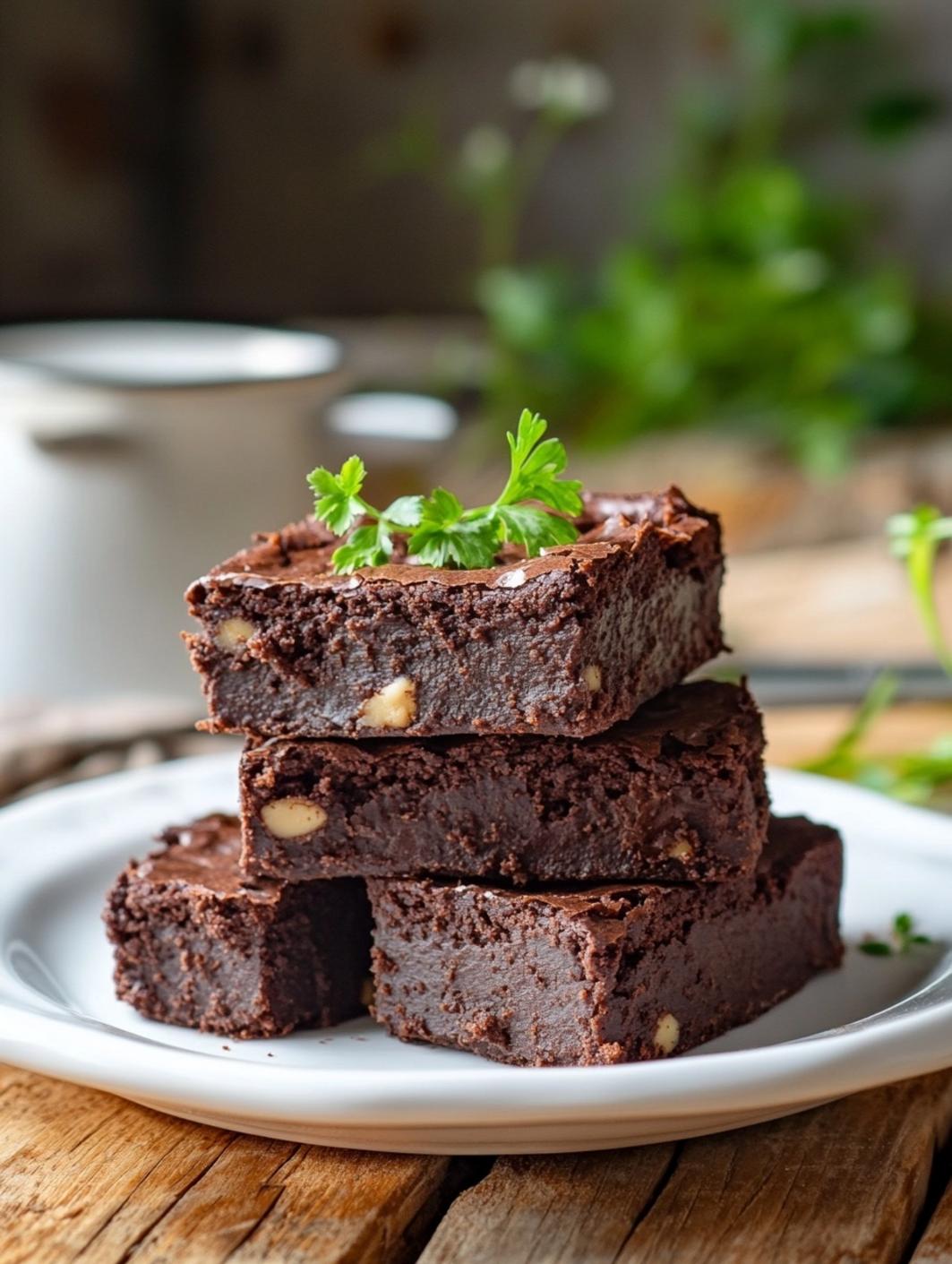 Chocolate Peanut Butter Brownies