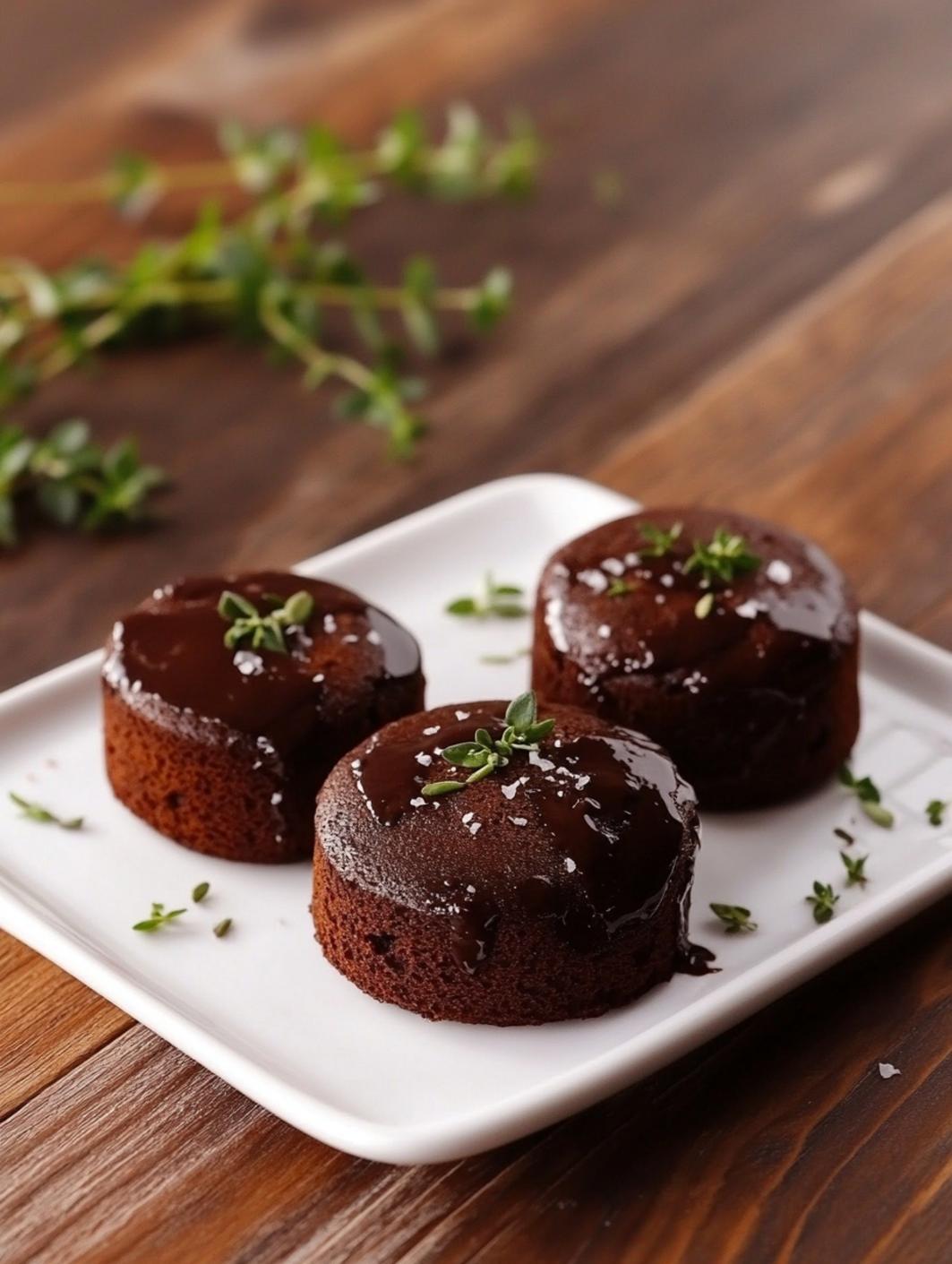 Molten Chocolate Cakes
