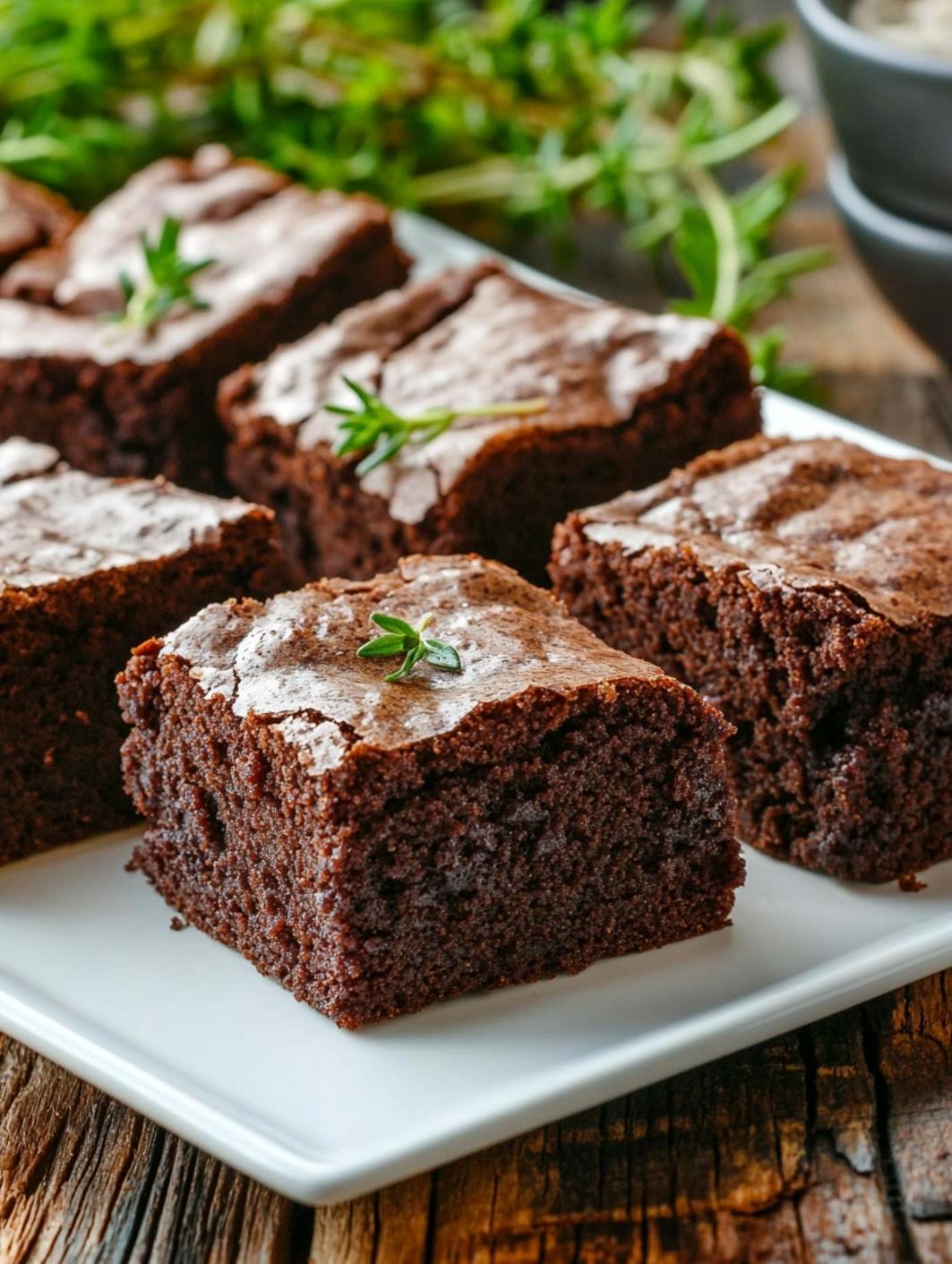Cake Mix Brownies