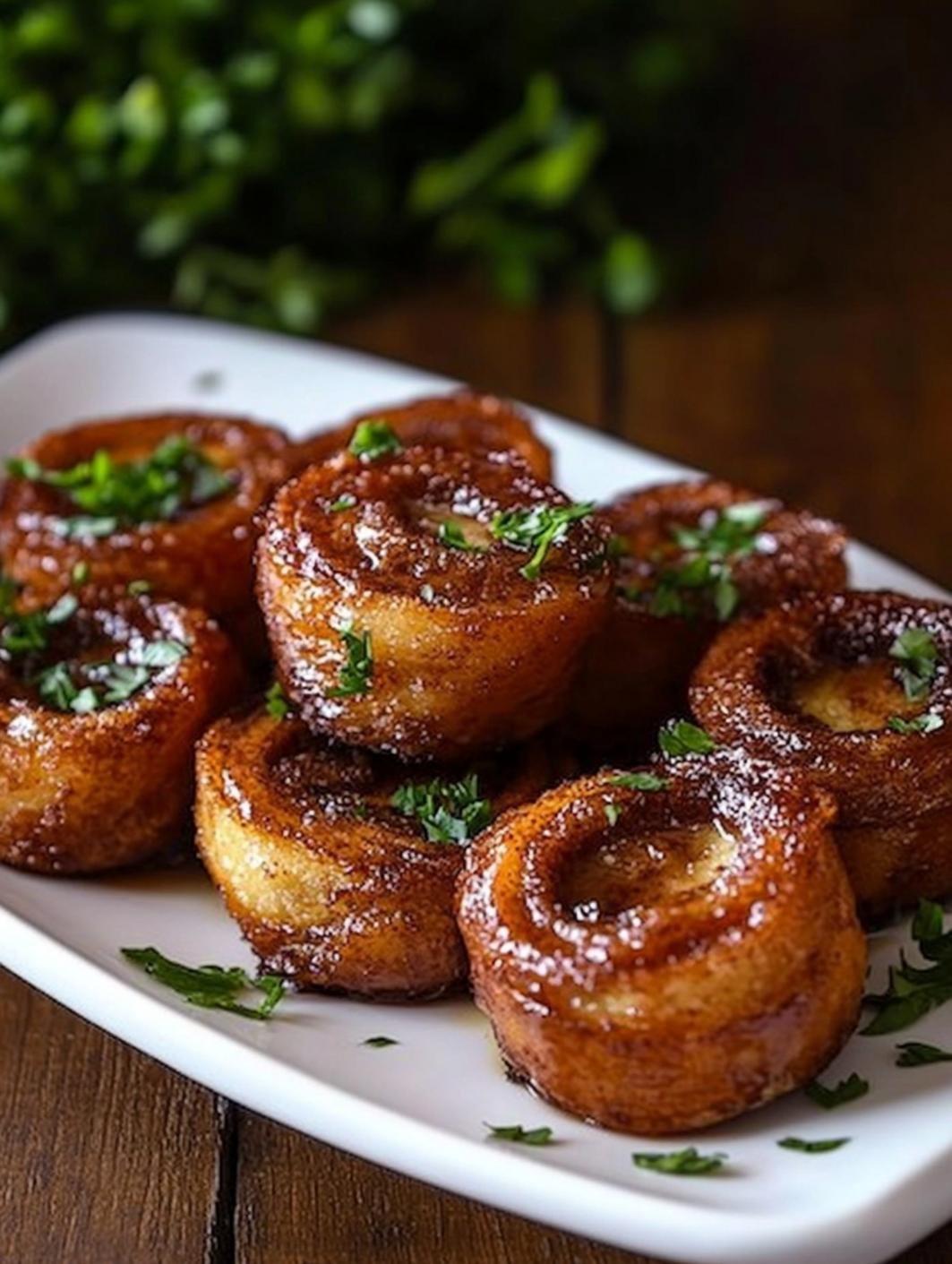 Cinnamon Roll French Toast Bites Recipe