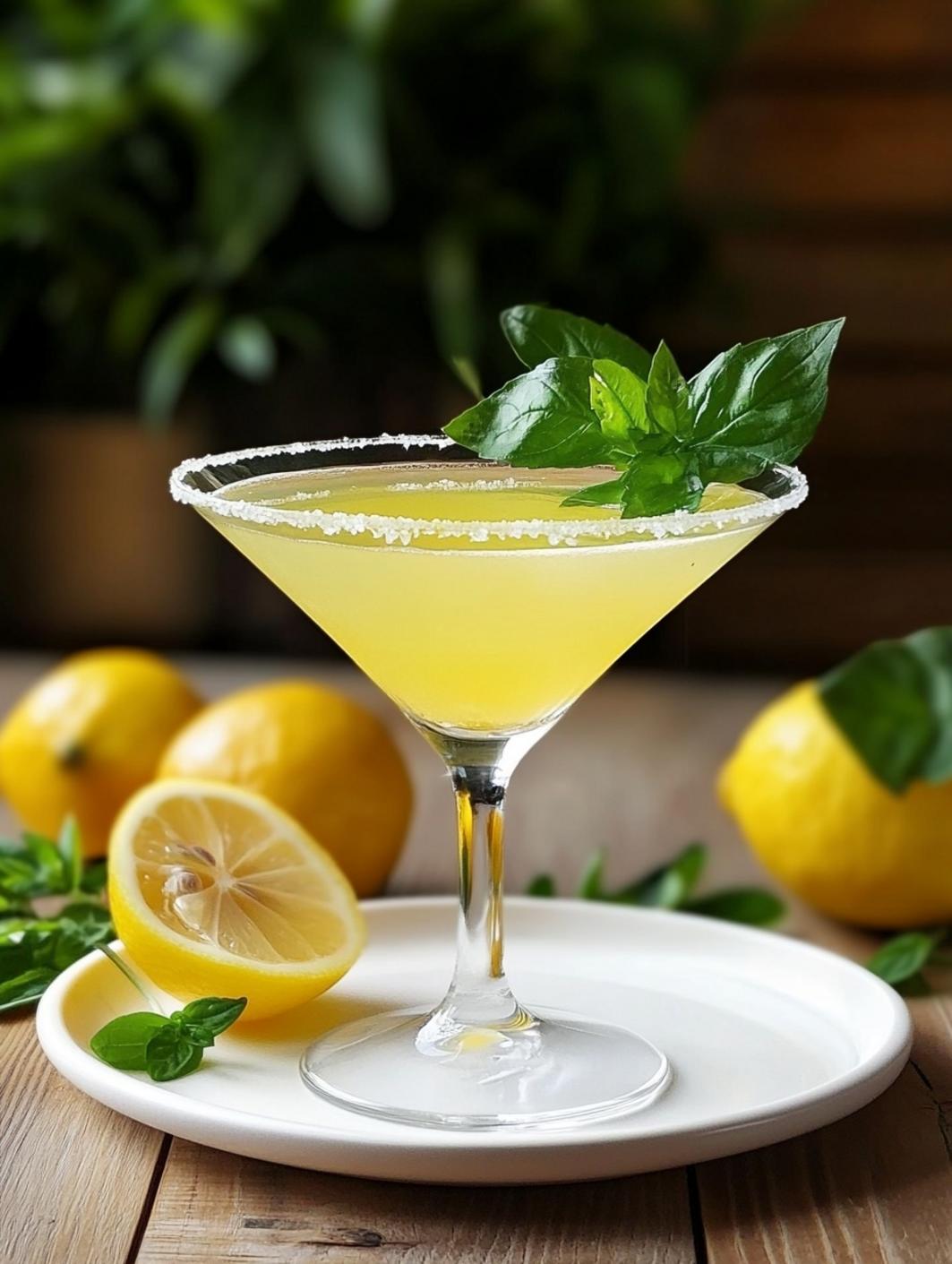 lemon drop martini recipe