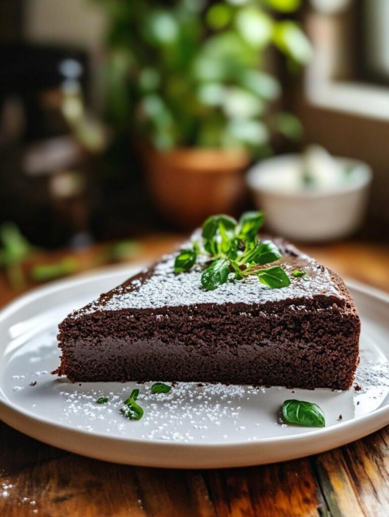 Flourless Chocolate Cake (Gourmet)