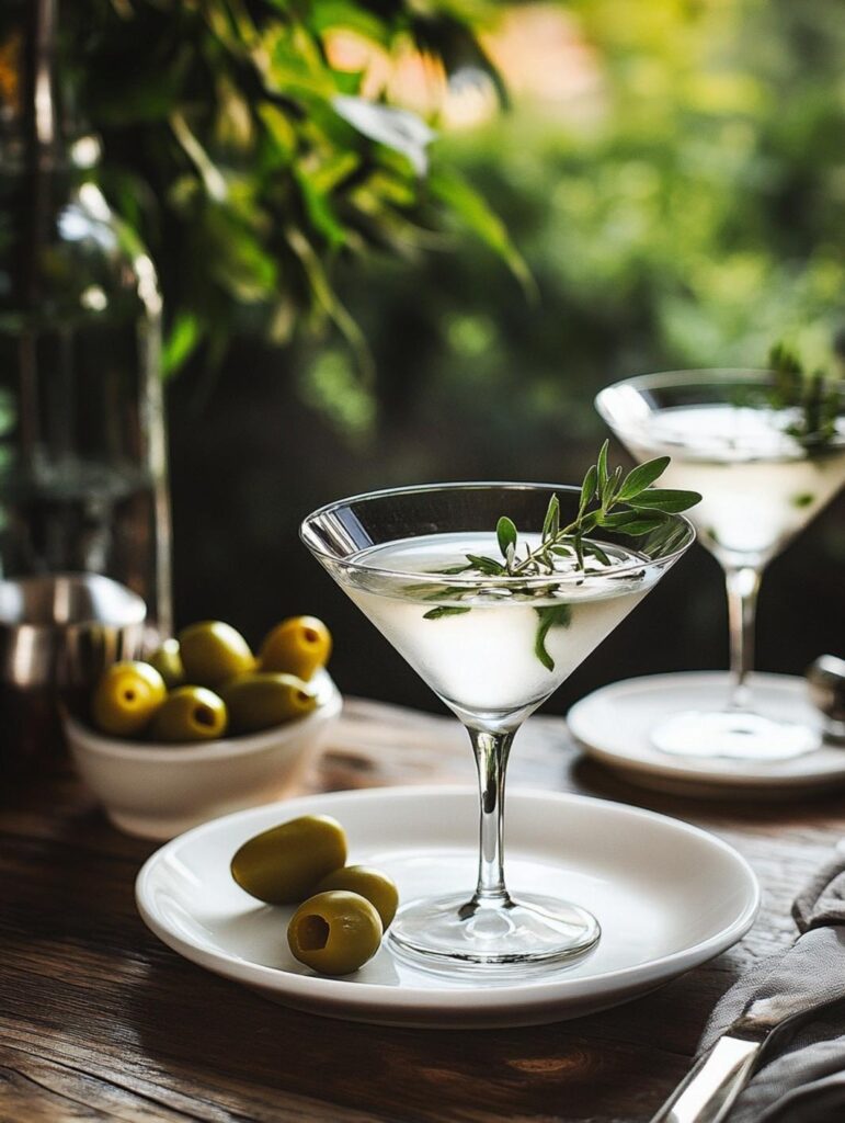 dirty martini recipe