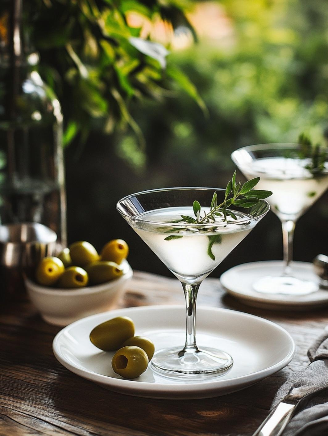 dirty martini recipe