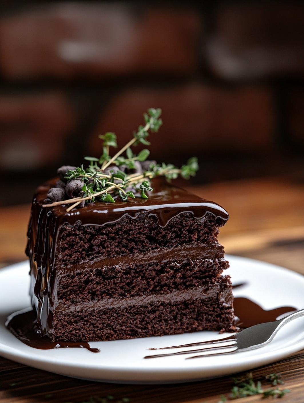 Chocolate Spoonful Cake