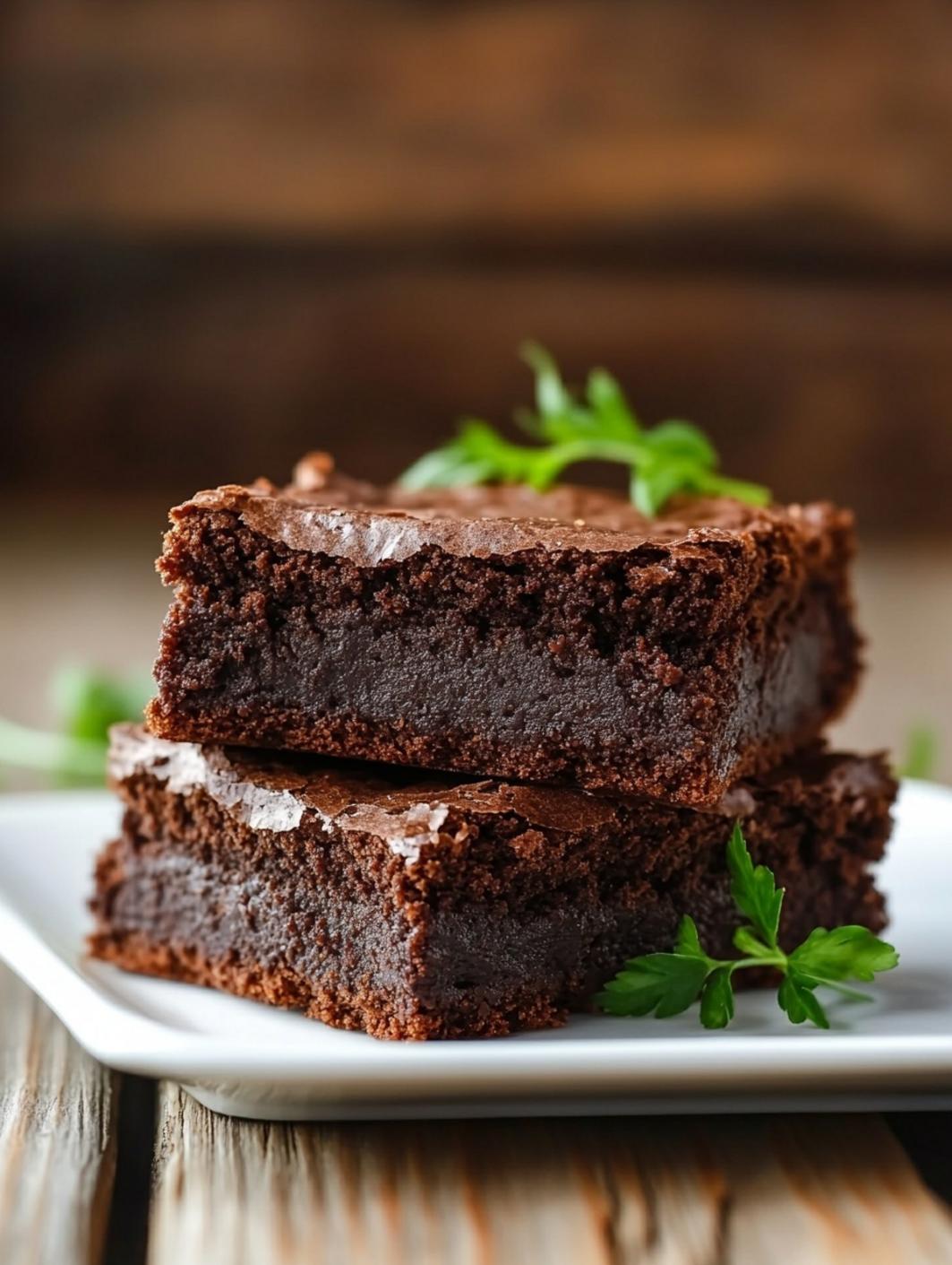 The Best Fudgy Brownie Recipe