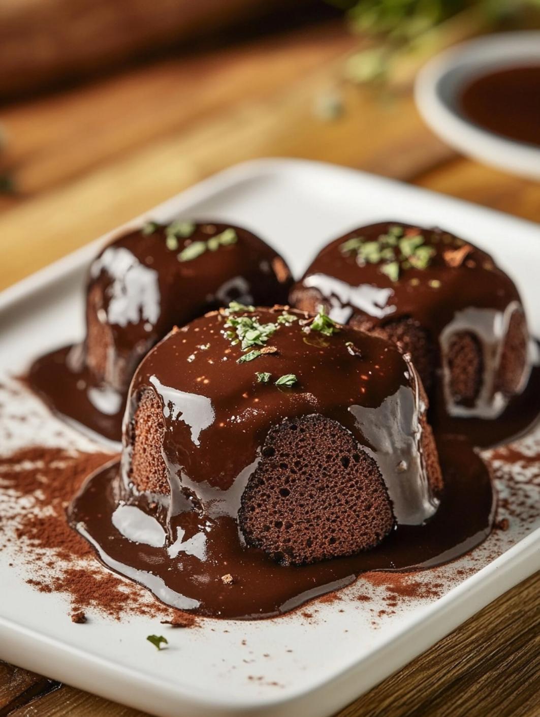 Chocolate Lava Cakes