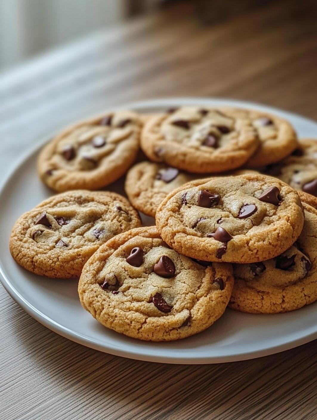 Chewy Brown Sugar Chocolate Chip Cookies