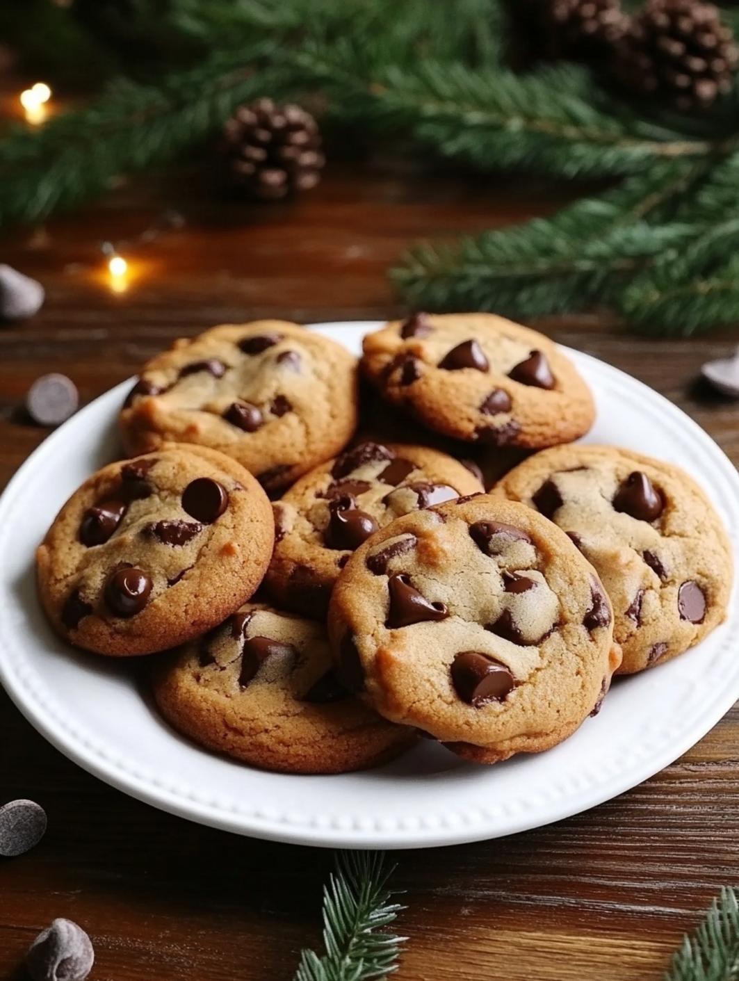 Soft Chocolate Chip Cookies