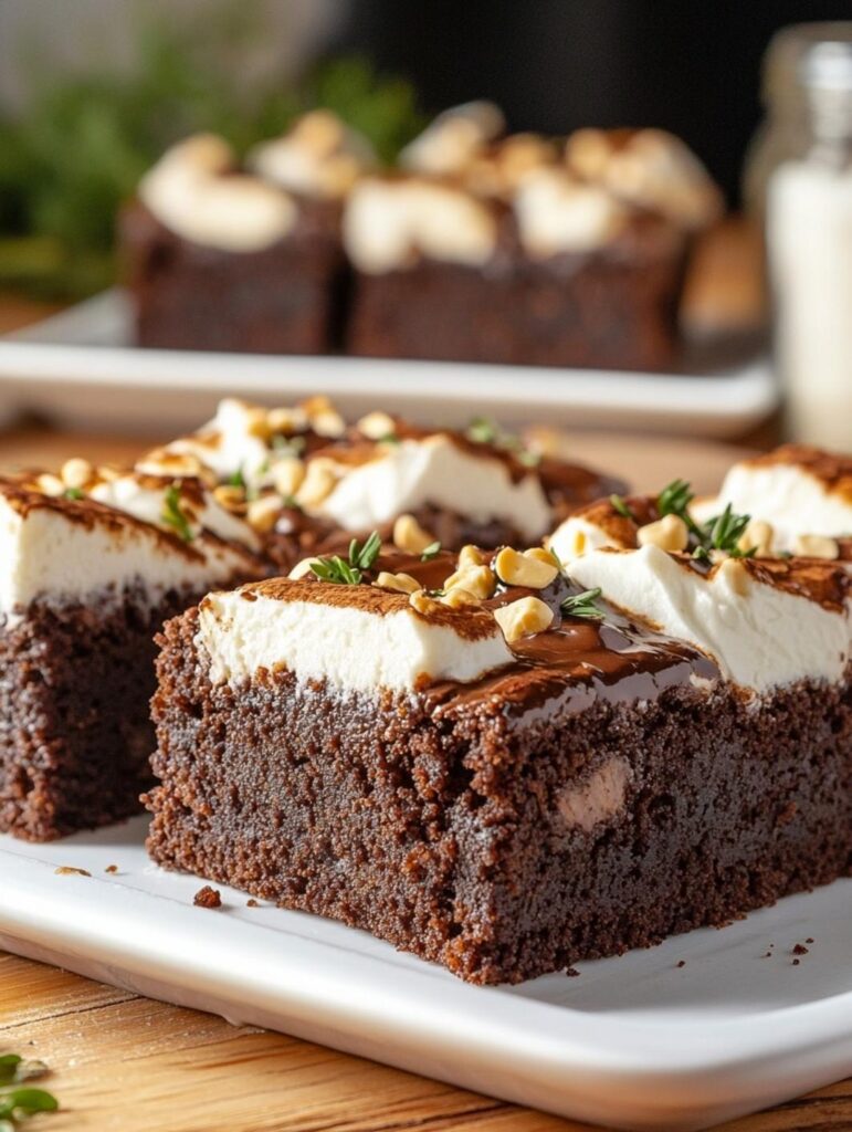 S'mores Brownies