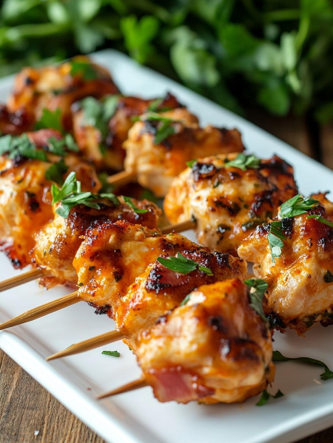 Tasty Buffalo Chicken Bacon Mozzarella Bombs