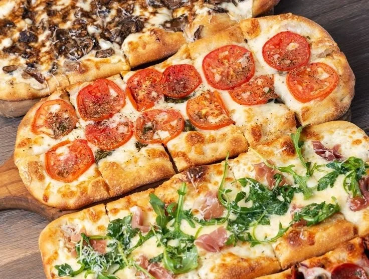 Delicious buffet food catering ideas by Jeannina Moya.