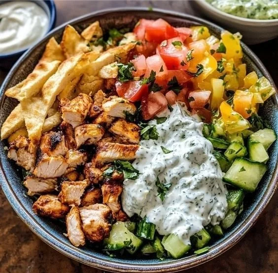 Colorful and nutritious healthy food dishes showcasing Happy Eats Foods recipes.